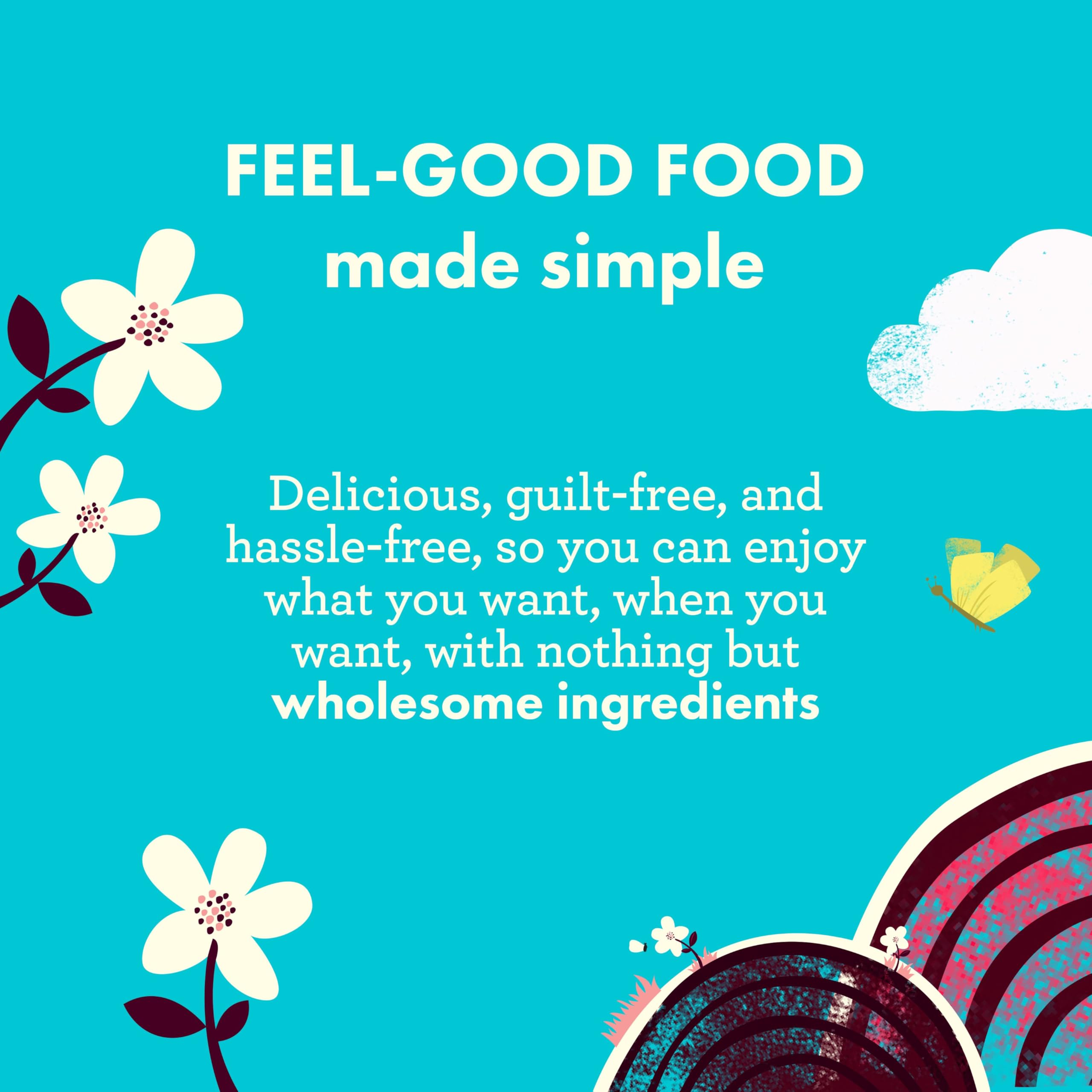 Kallo Beetroot & Balsamic Veggie Cakes, Lentil & Pea Puffed Crackers – 122g 9