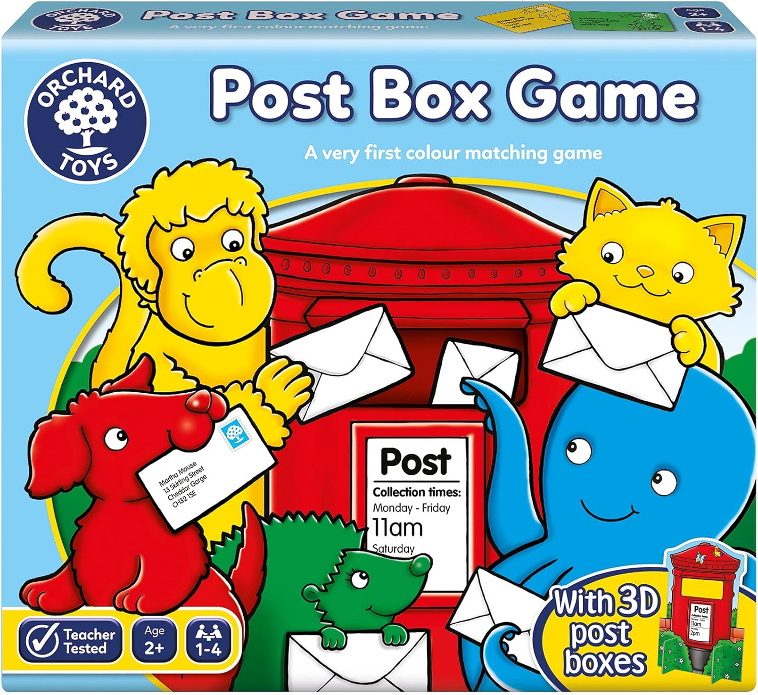Orchard Toys Post Box Game Board Game 1