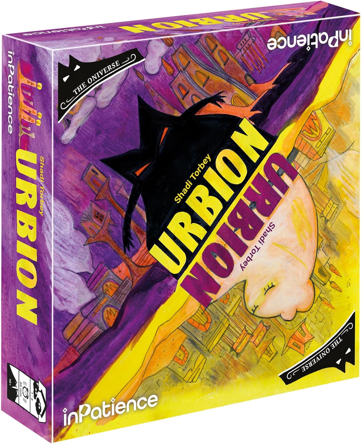 inPatience Urbion Cooperative Card Game (2nd Edition) 1
