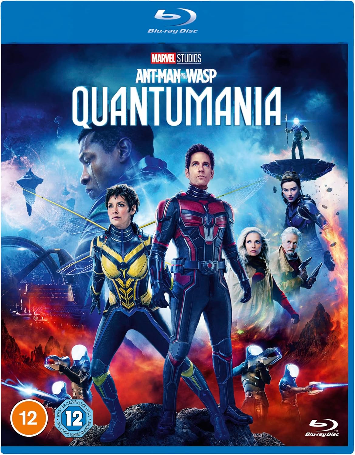 Marvel Studios Ant-Man and The Wasp: Quantumania Blu-ray [Region Free]