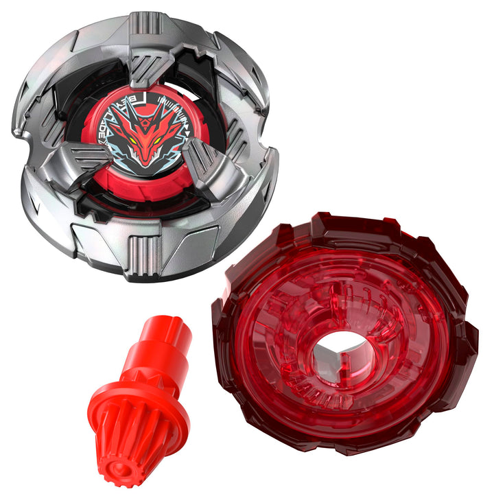 Hasbro Beyblade X Shelter Drake 7-80GP BX Starter Pack Top and Launcher