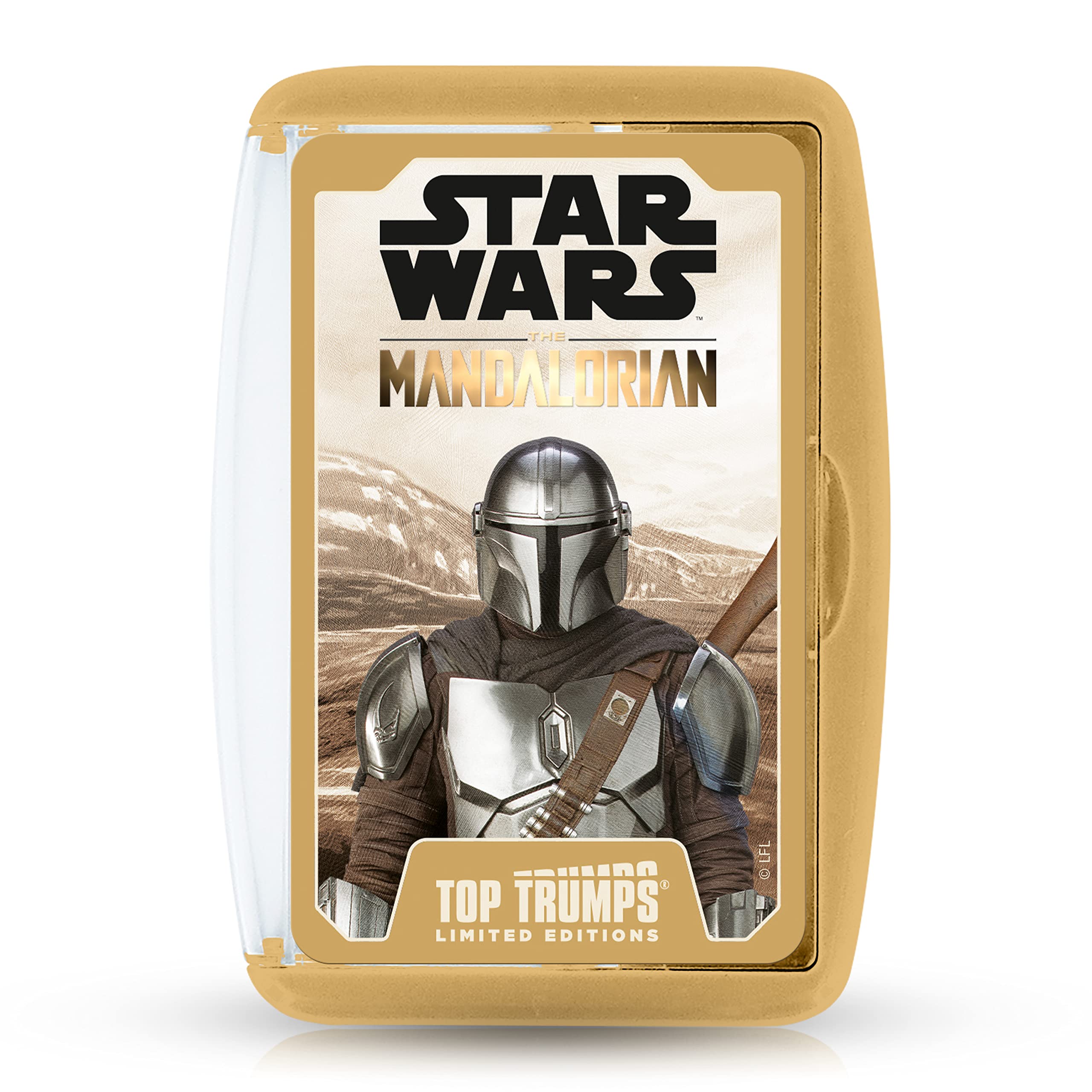 Top Trumps Star Wars The Mandalorian Limited Edition Card Game 1