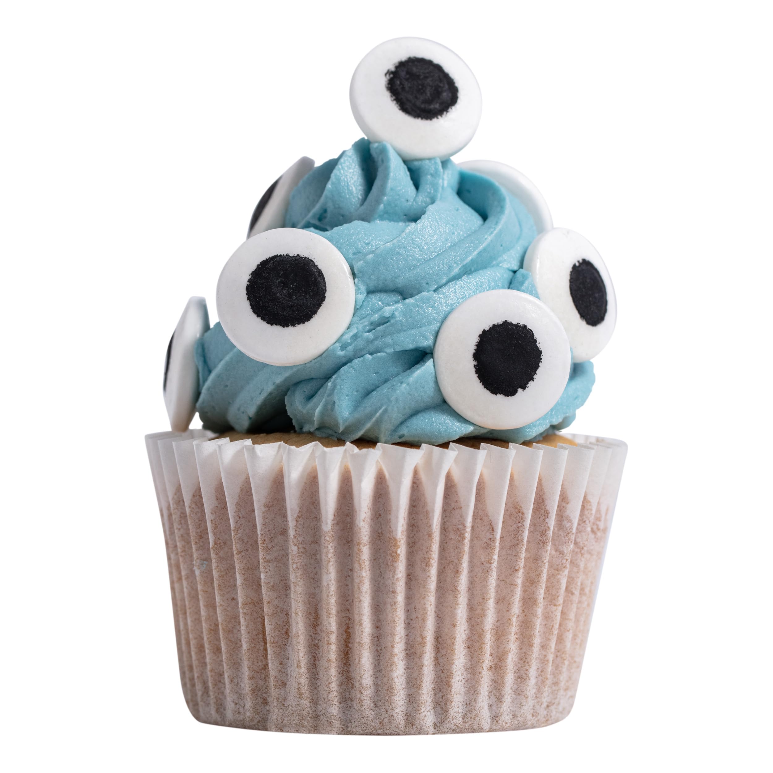 PME Cake Jumbo Eyes Sprinkle Charms - Edible Cupcake Toppers | 25g 3