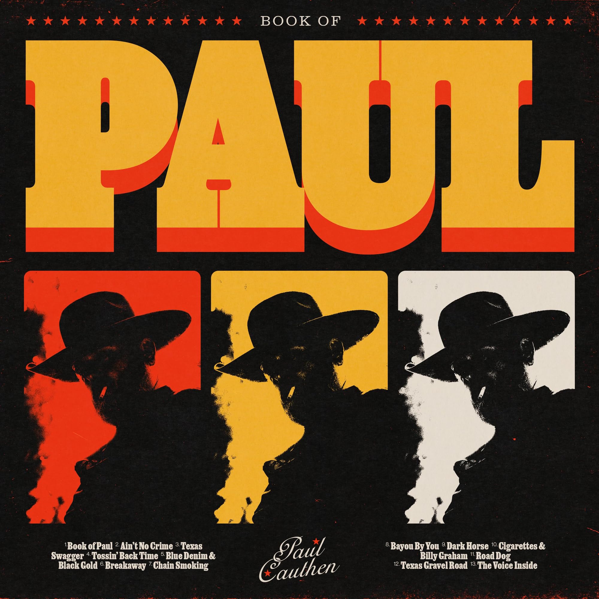 Paul Cauthen - Book of Paul [CD] 1