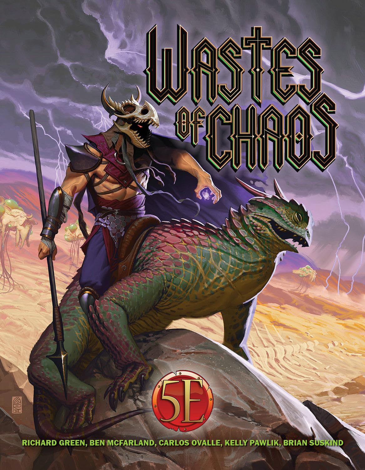 Paizo Wastes of Chaos (5E) Hardcover Role-Playing & War Game | 4 Playable Races | 38 New Creatures 1