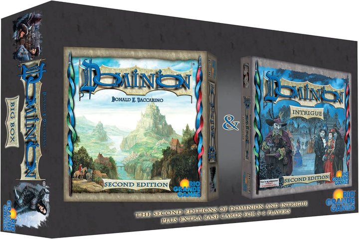 Rio Grande Games Dominion Big Box 2nd Edition Board Game (540)