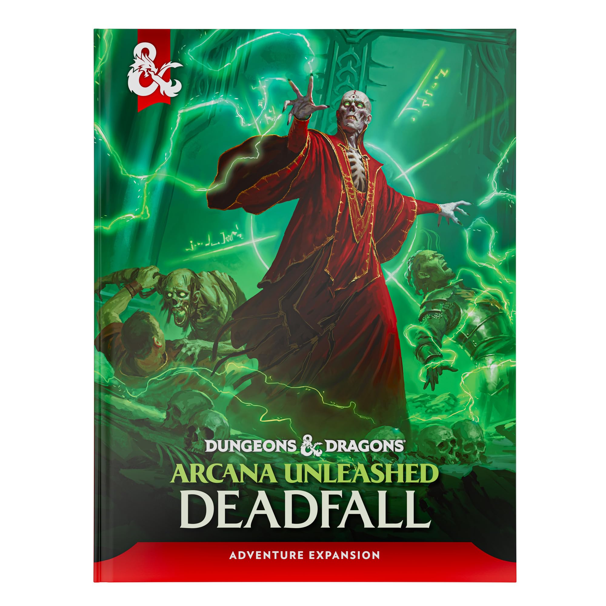 Dungeons & Dragons Arcana Unleashed: Deadfall - Level 11-20 Adventure Campaign Book | Standard Edition