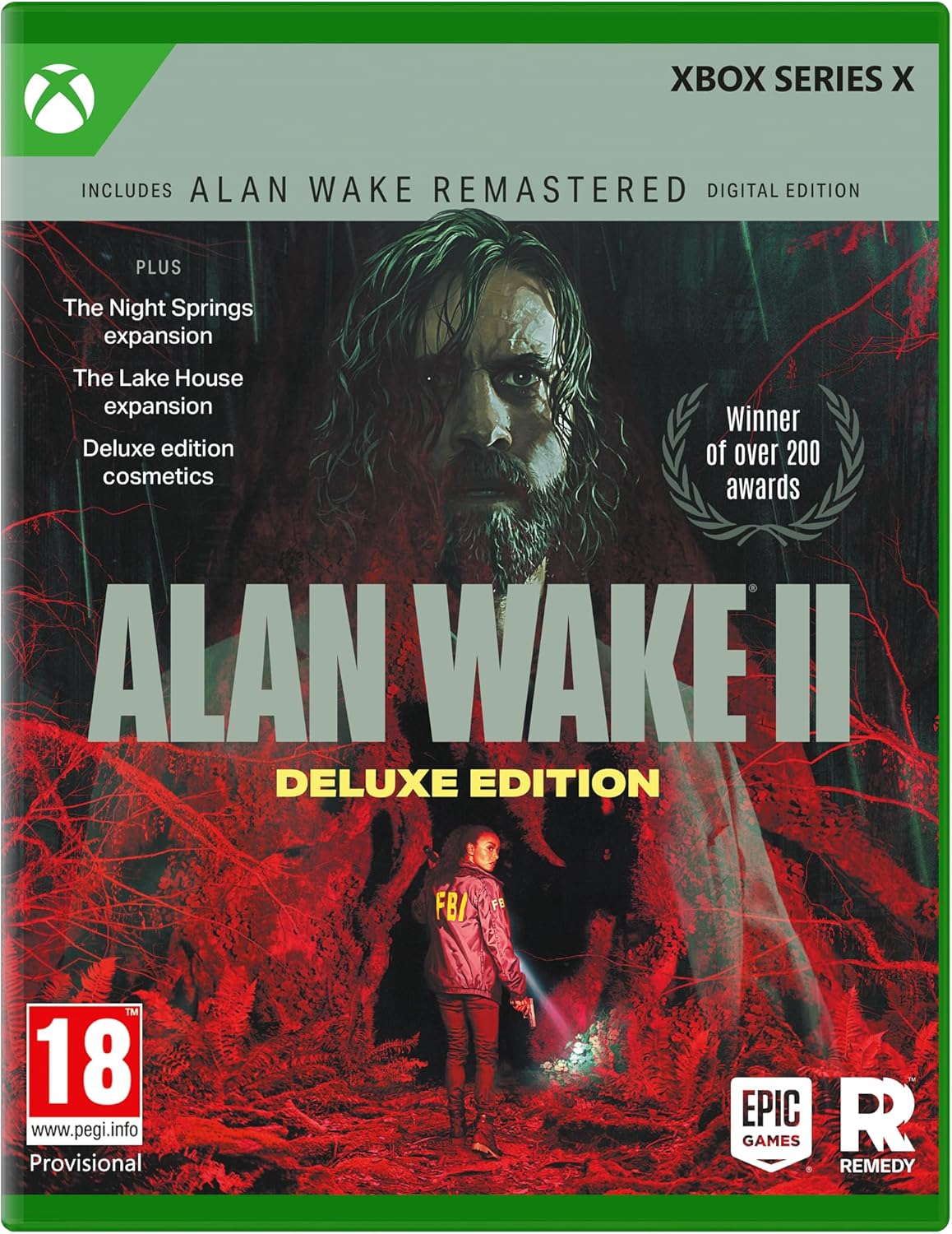 Alan Wake 2 Deluxe Edition - Xbox Series X|S 1