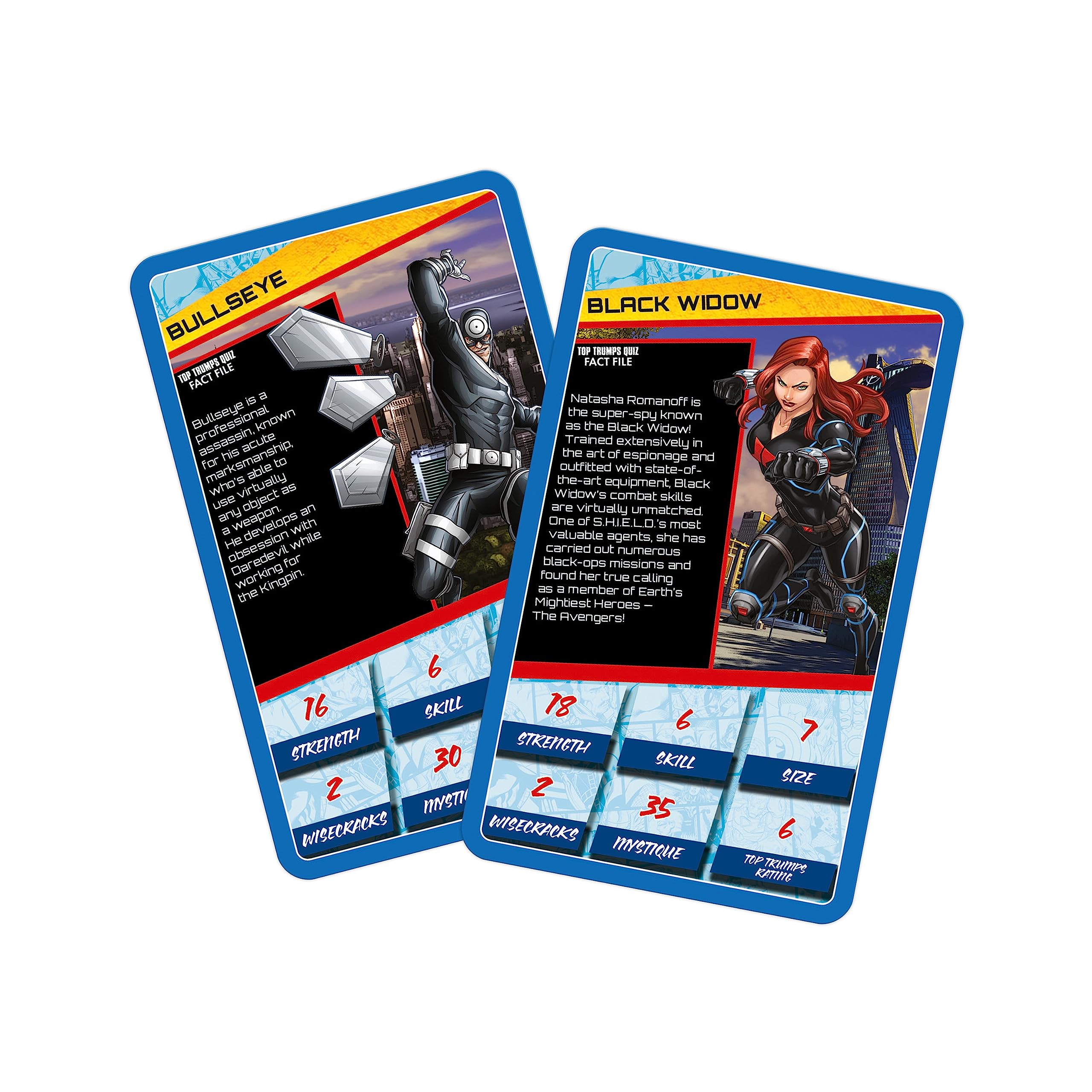 Top Trumps Marvel Universe 2 Card Game - Features Sam Wilson as Captain | 30 Cards | Unisex Children