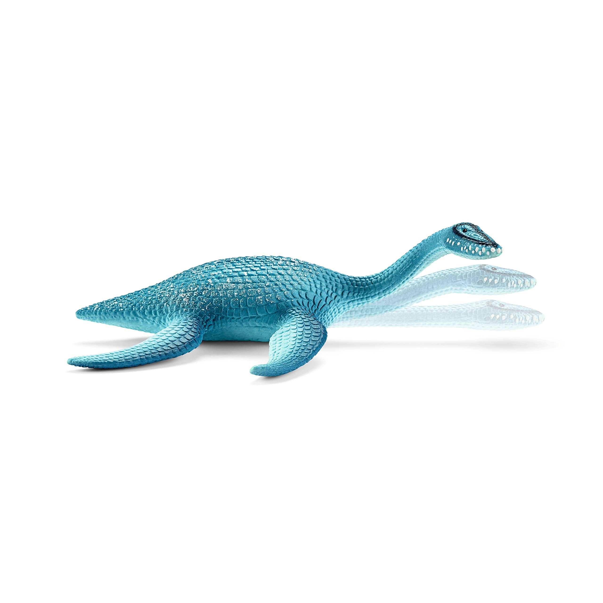 SCHLEICH 15016 Plesiosaurus Figurine - Realistic Dinosaur Toy with Bendable Neck for Kids 4+ 6