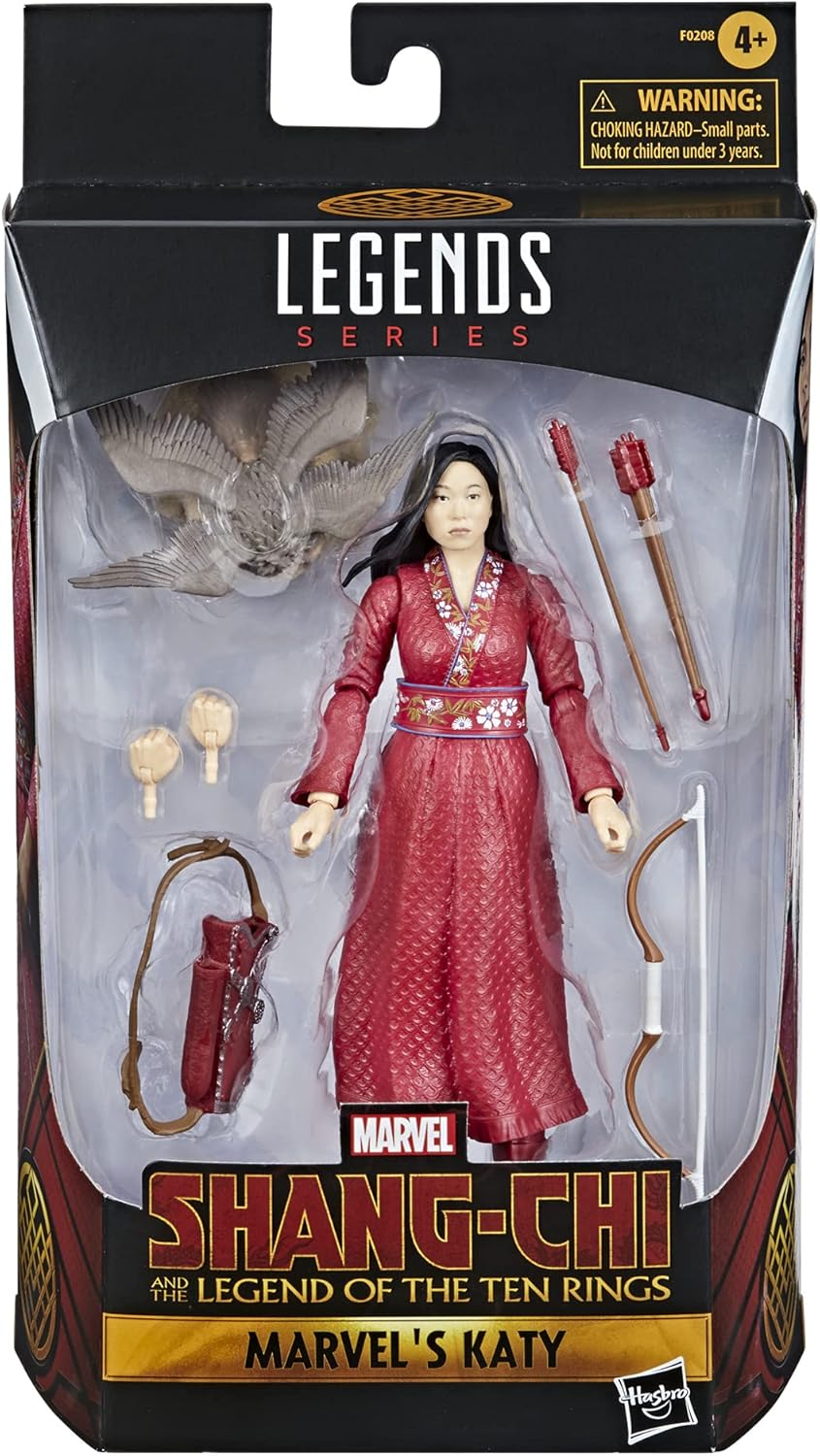 Marvel Legends Series Shang-Chi Bullseye Action Figure - Premium Design for Ages 4+