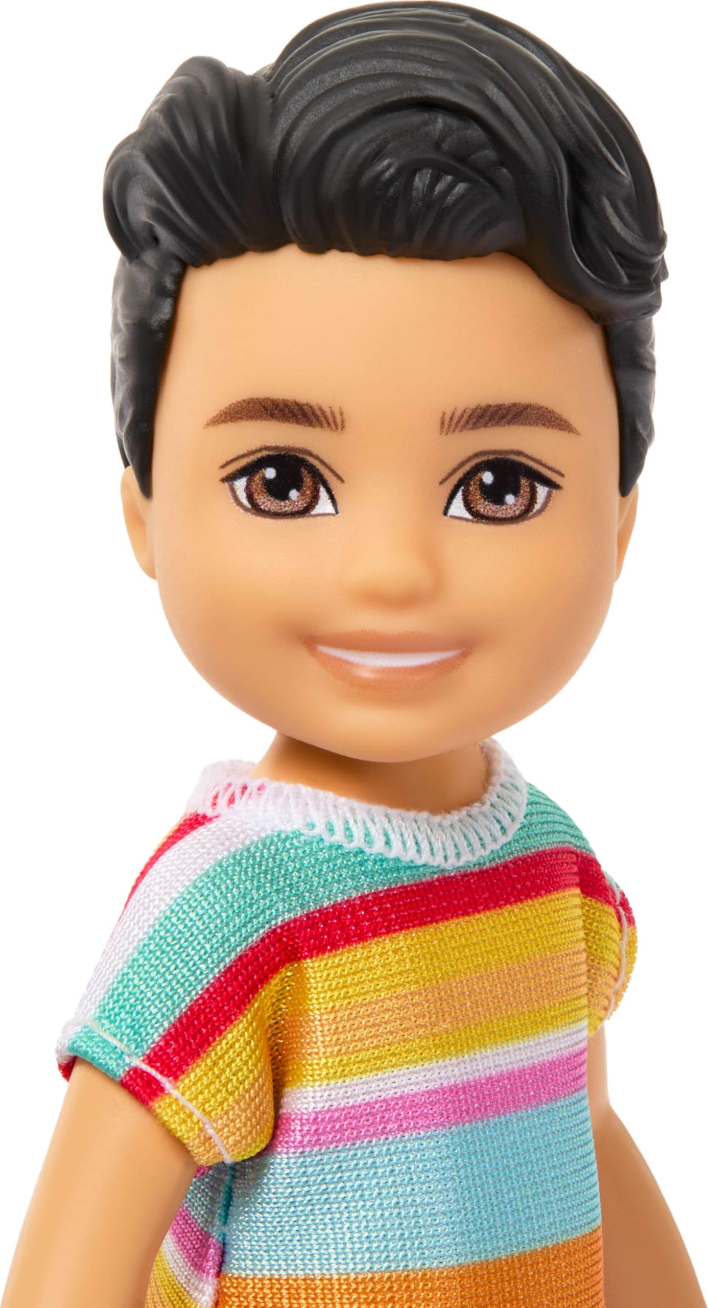 Barbie Club Chelsea Koji 6-Inch Boy Doll with Sculpted Brunette Hair | Ages 3+