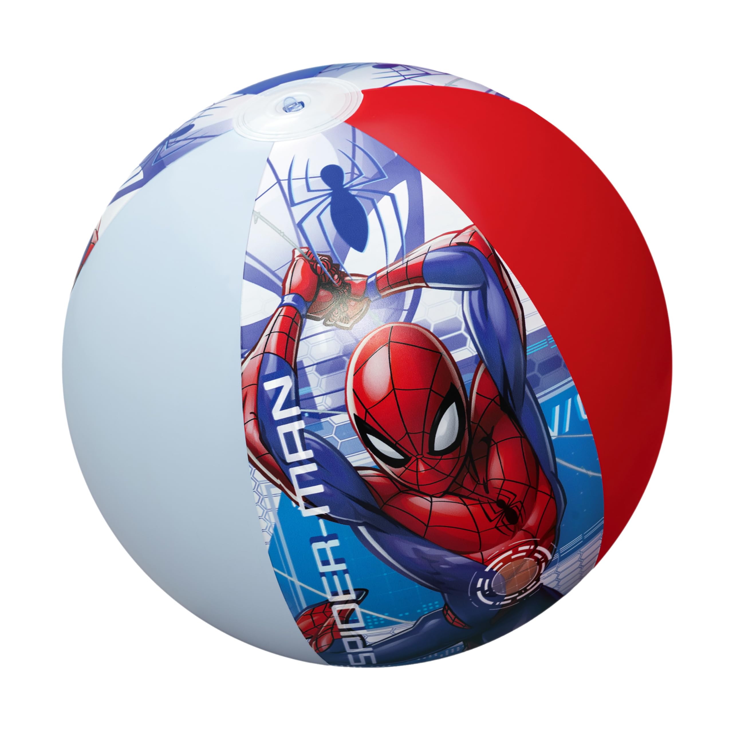 Bestway Spider-man Beach Ball - 20 Inch (51cm) Diameter | PVC Material 4
