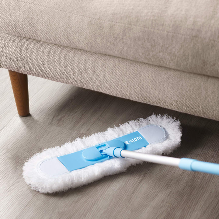 E-Cloth Flexi-Edge Floor & Wall Duster Head - Reusable Mop Head for Hard Floors & Surfaces