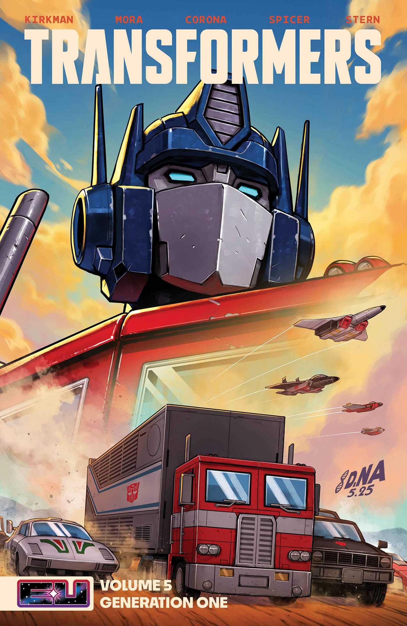 Image Comics Transformers Vol. 5: Generation One | Paperback | English