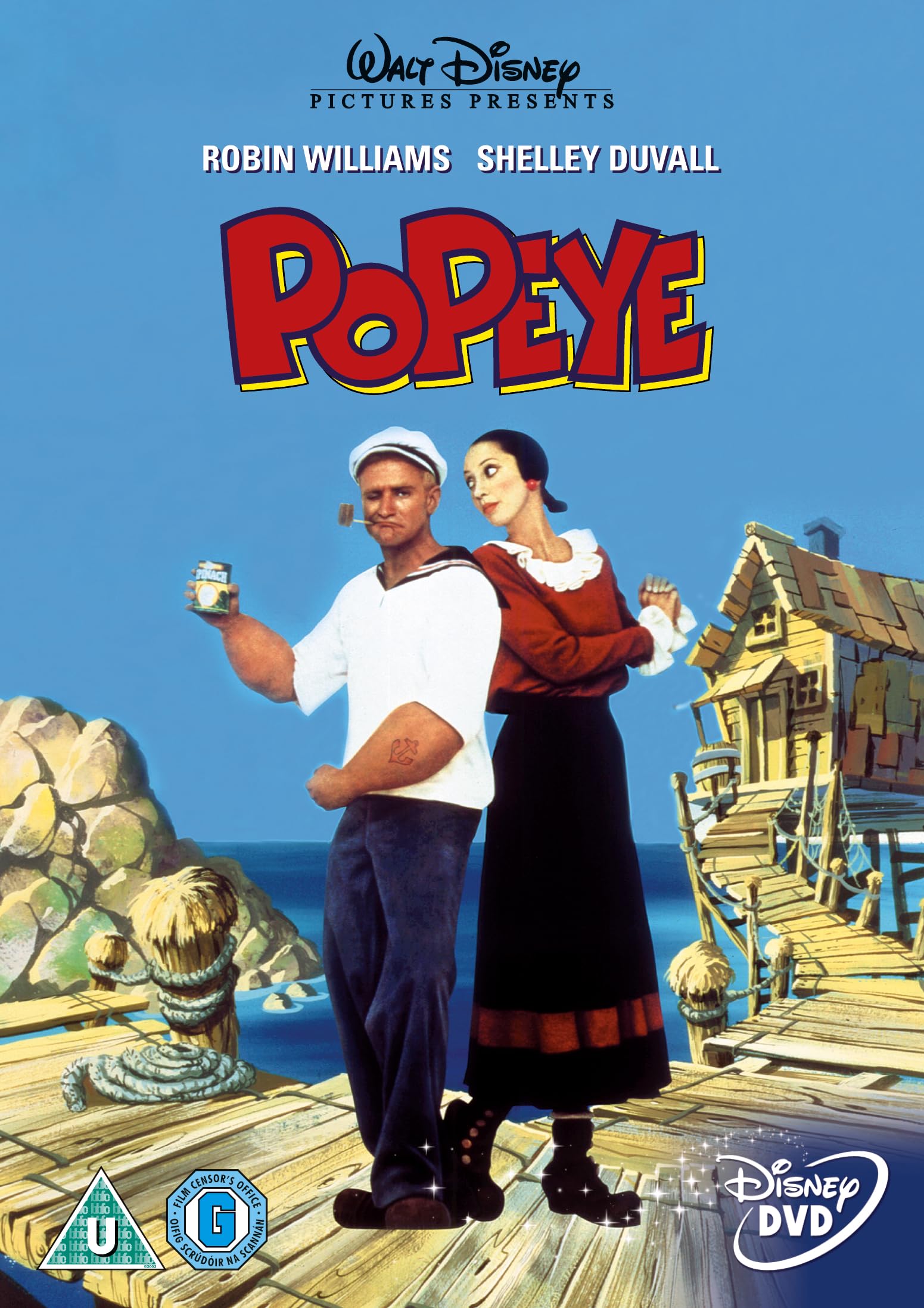 Popeye [DVD] 1