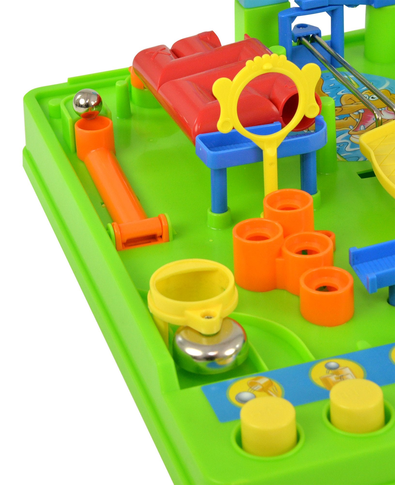TOMY Screwball Scramble Classic Action Board Game 20
