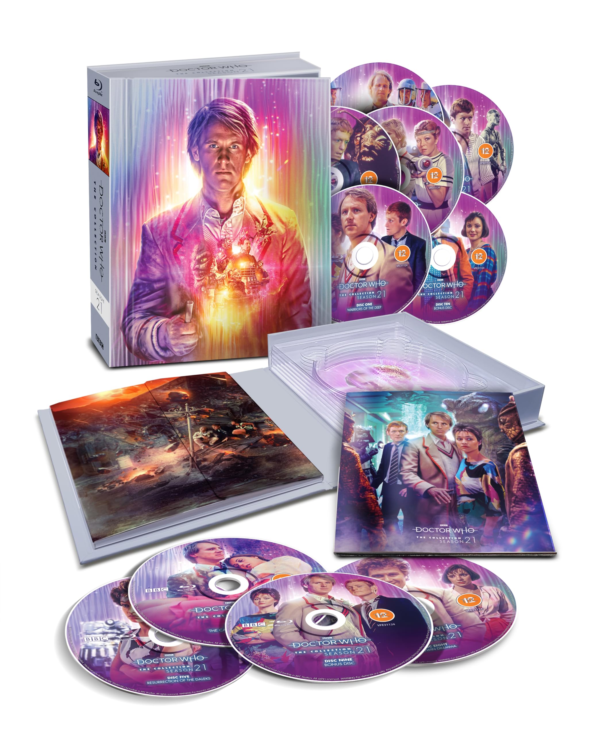 Doctor Who: The Collection Season 21 - Limited Edition [Blu-ray] 1