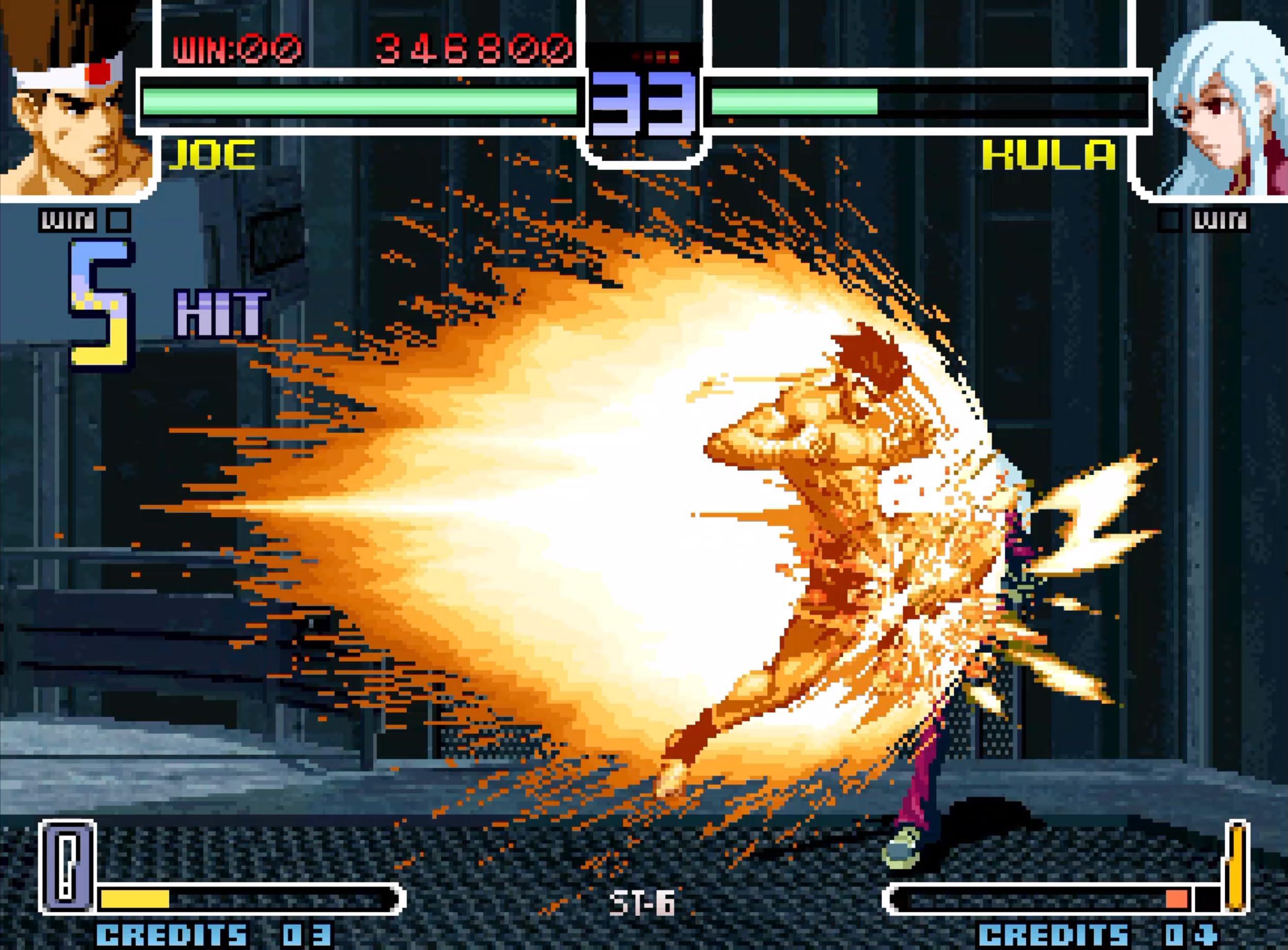 The King of Fighters 2002 [NEOGEO AES+] 7