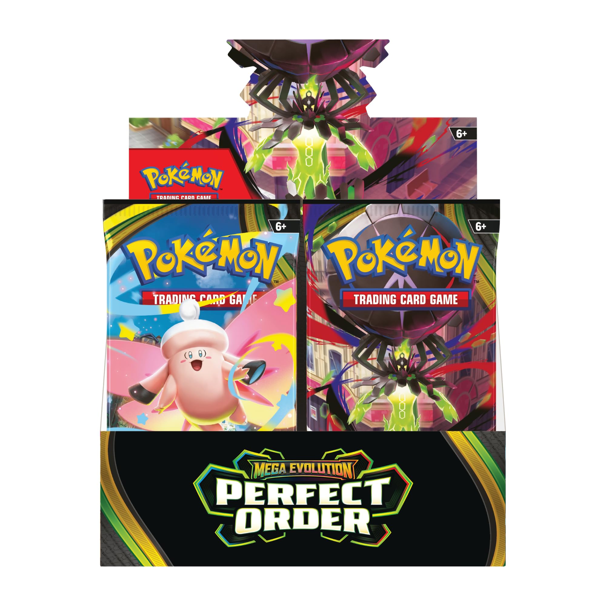 Pokémon TCG: Mega Evolution – Perfect Order Booster Packs [English] 1