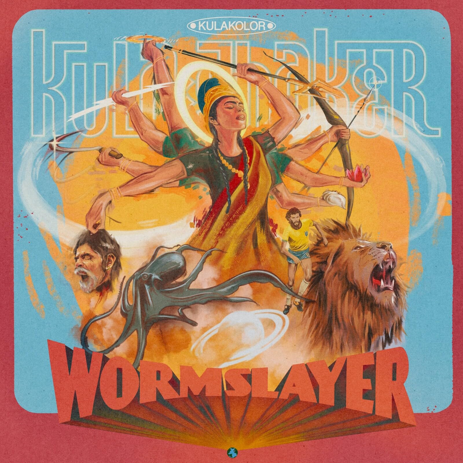Kula Shaker - Wormslayer [Audio CD]