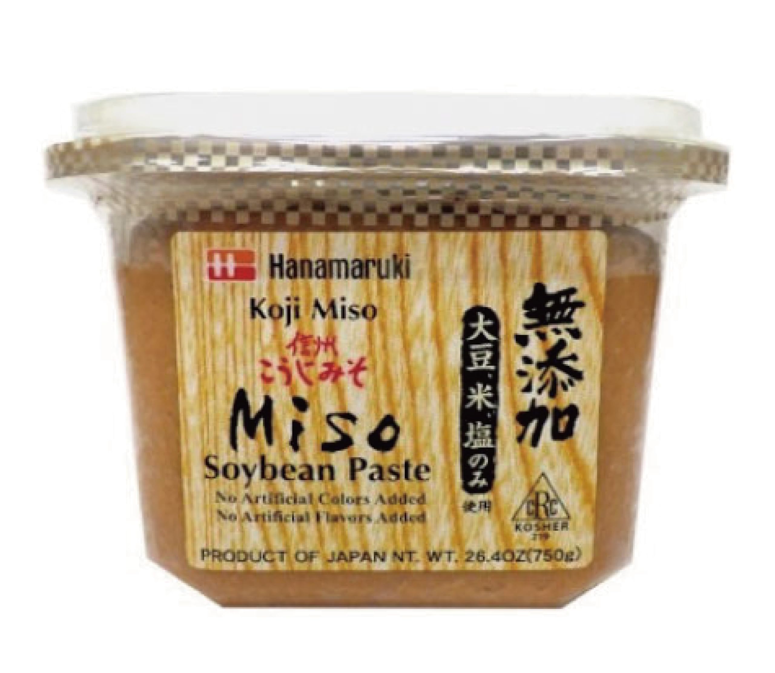 Hanamaruki Mutenka Koji Miso - Additive-free Paste | 750g
