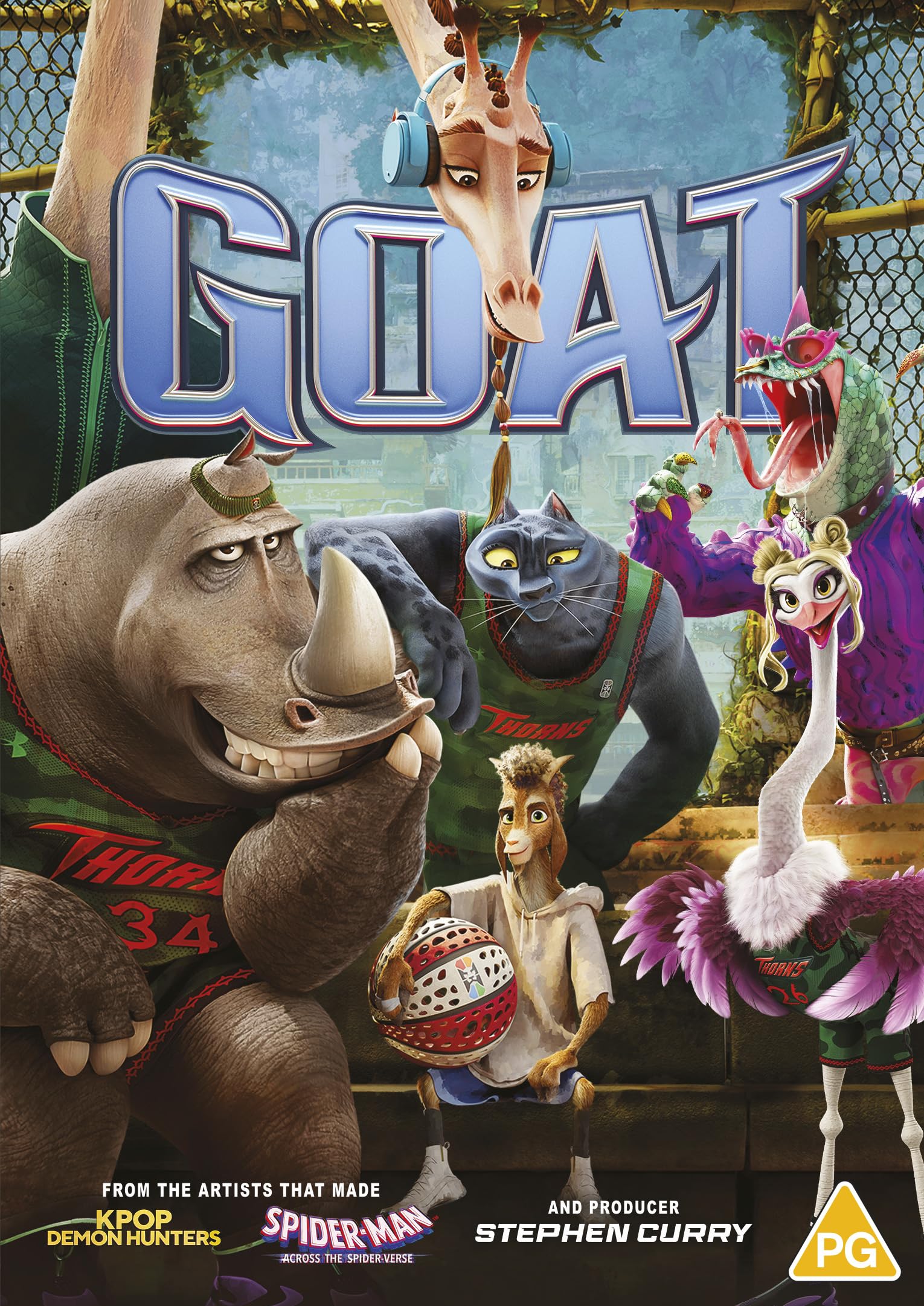 Goat [DVD]