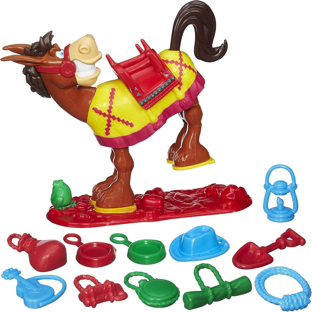 Hasbro Buckaroo Game for Kids - Elefun & Friends Collection - Model 483803490