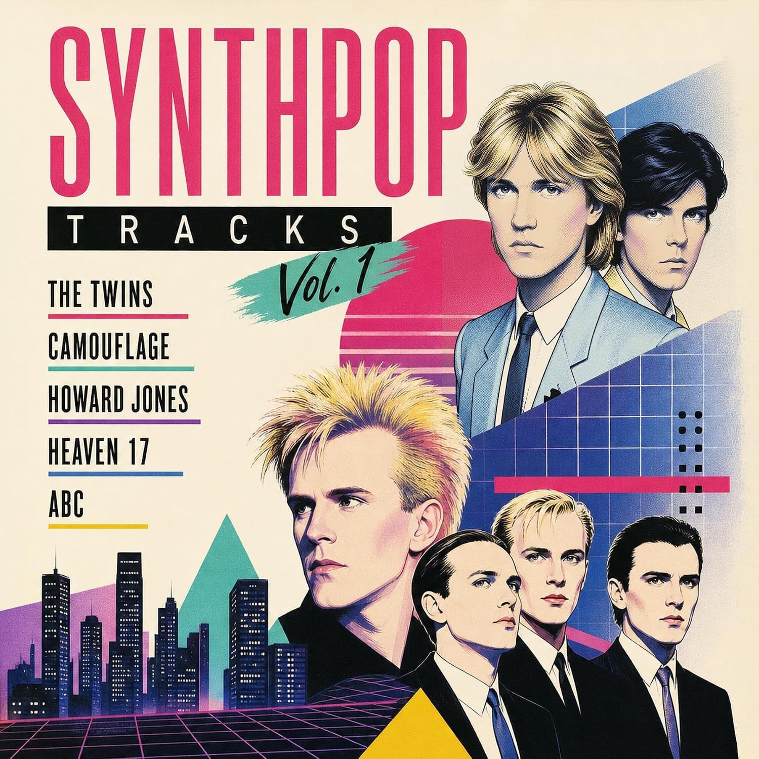 Various Artists - Synthpop Tracks Vol. 1 [CD]