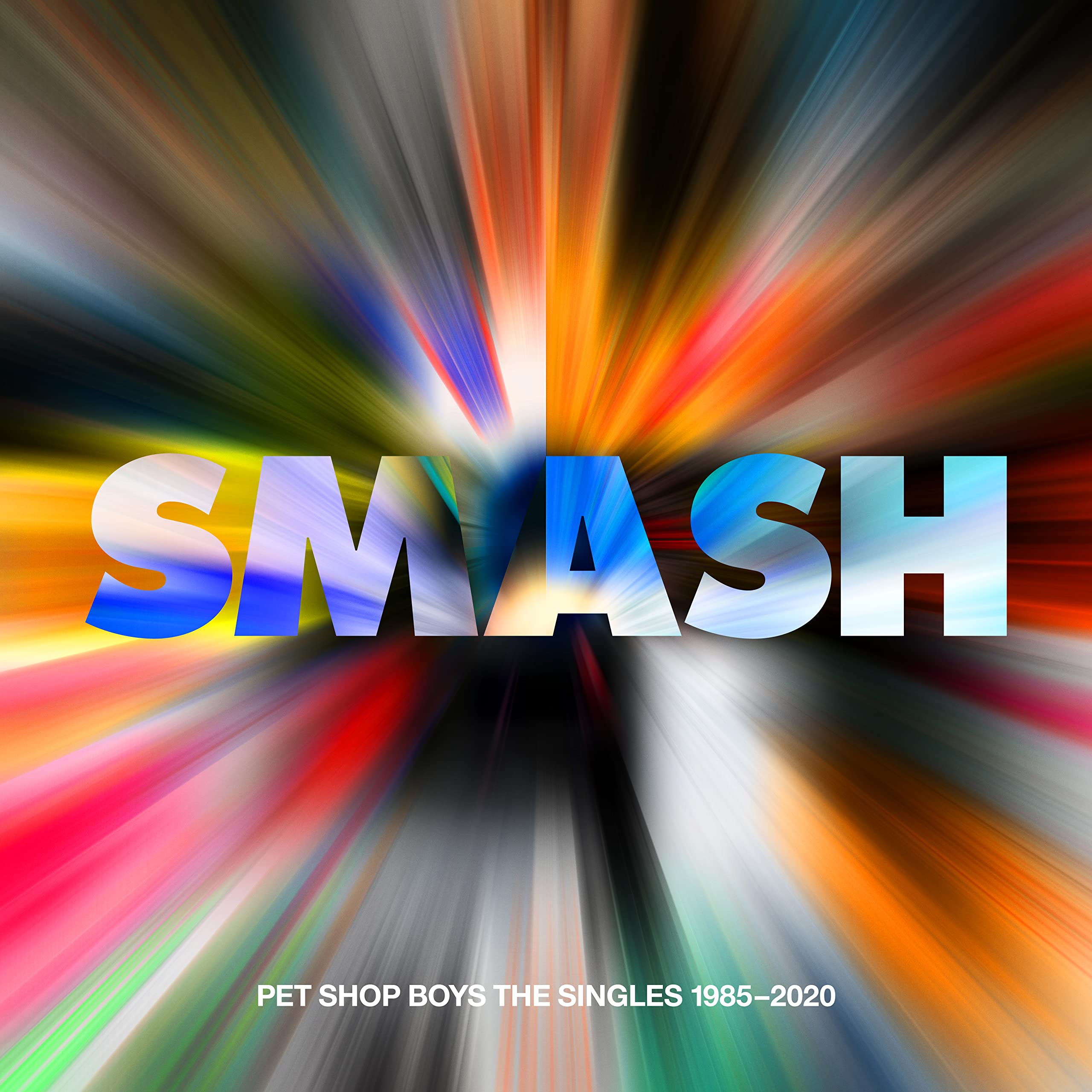 Pet Shop Boys - SMASH – The Singles 1985 – 2020 [3CD Box Set]