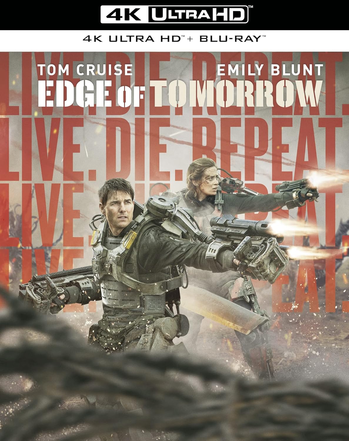 Edge of Tomorrow [4K Ultra HD] [2014] 1