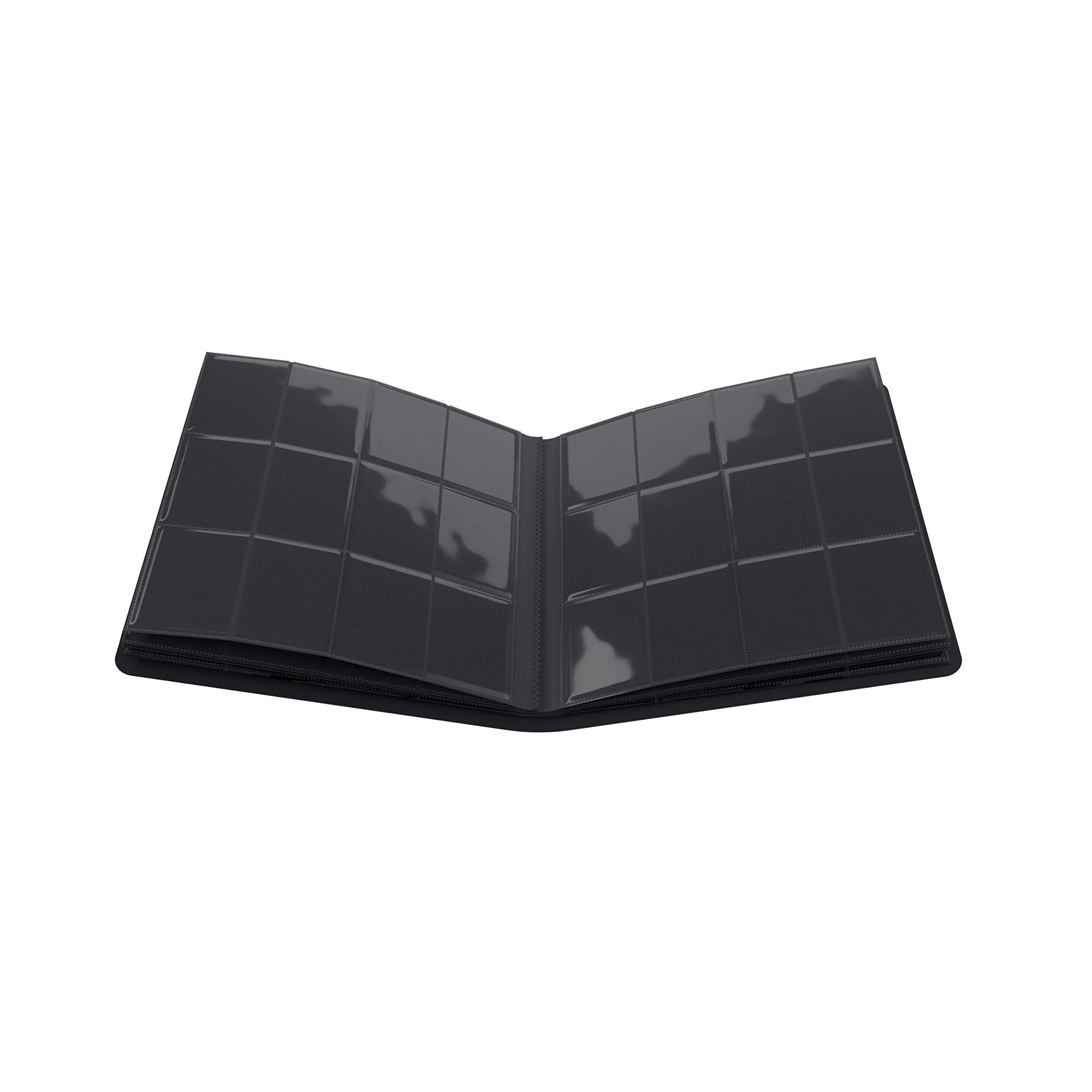 Gamegenic GGS32019ML 24-Pocket Casual Album for Card Games, Black 5