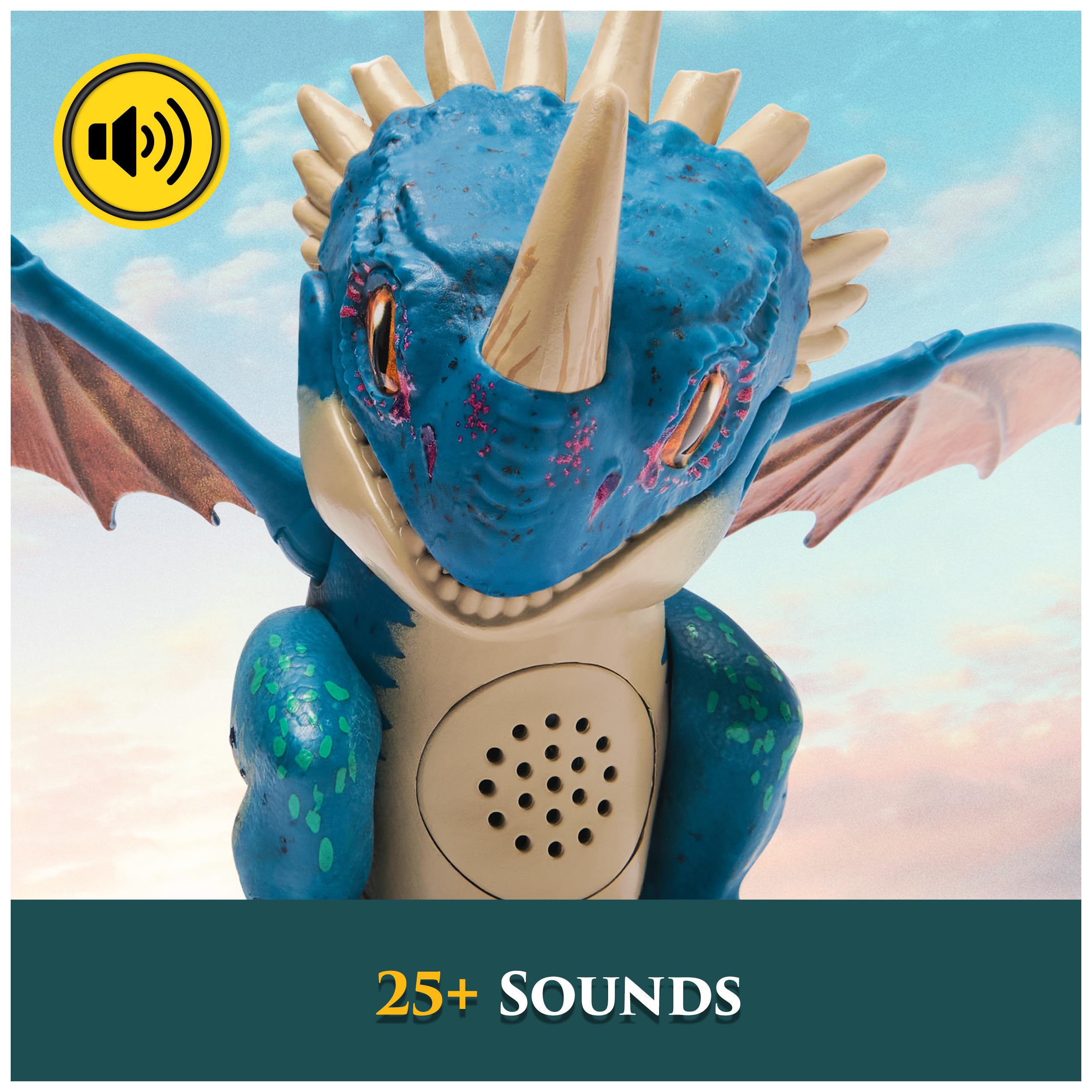 Dreamworks Dragons How to Train Your Dragon Roaring Minis Deadly Nadder Interactive Action Figure - 4+ Years 6