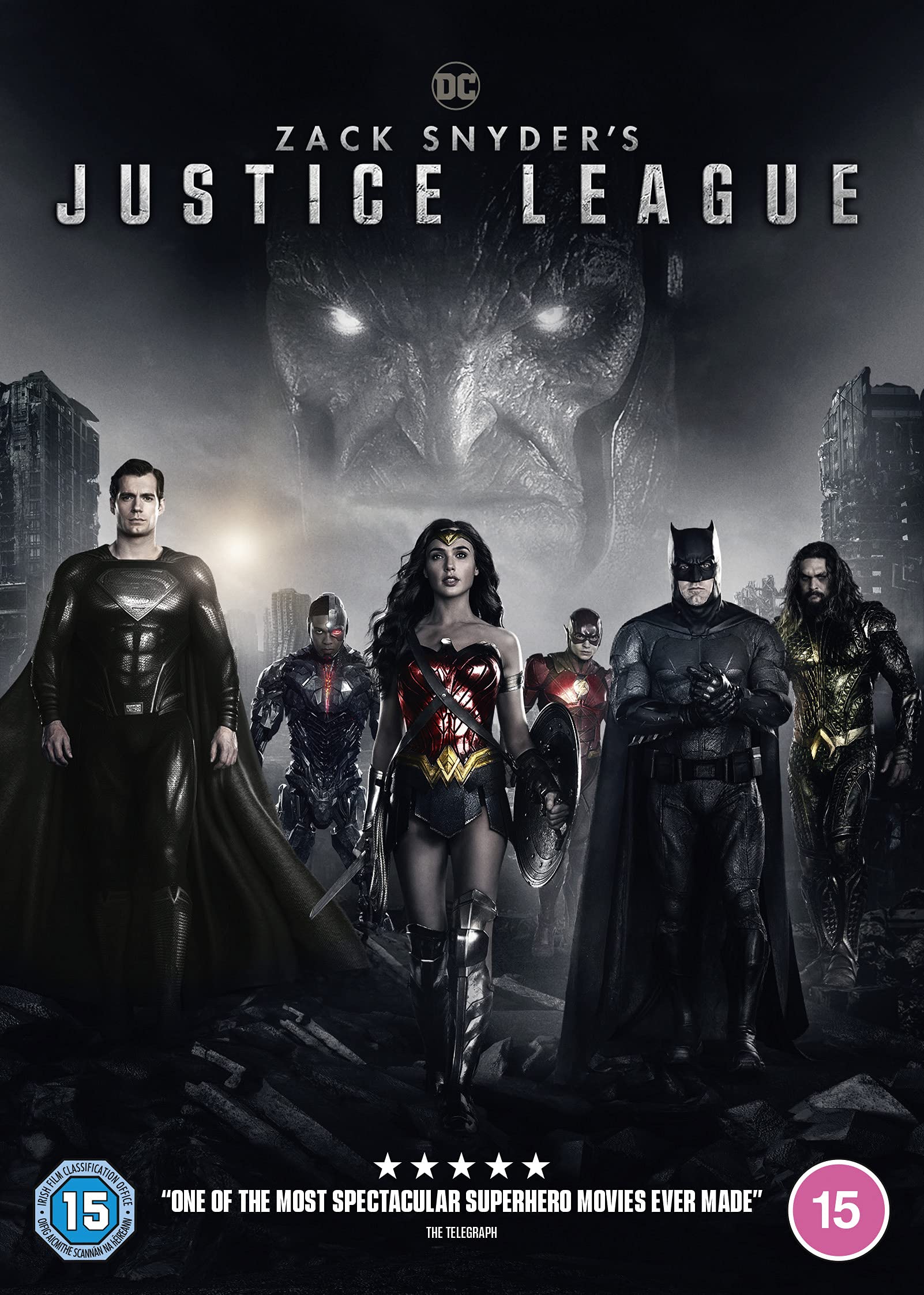 Zack Snyder's Justice League [DVD]