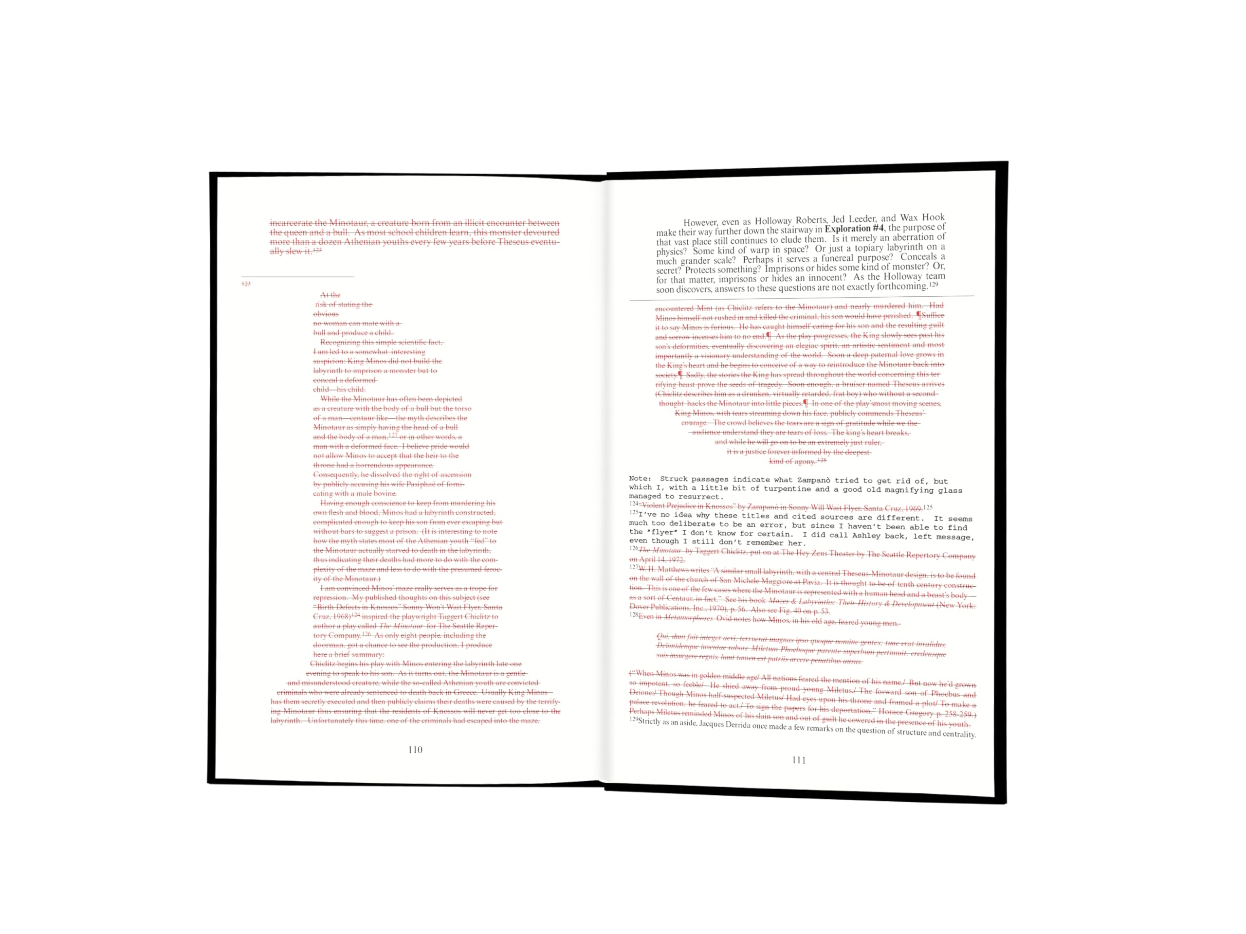 House Of Leaves by Mark Z Danielewski - Cult Classic Contemporary Horror | Hardcover 6