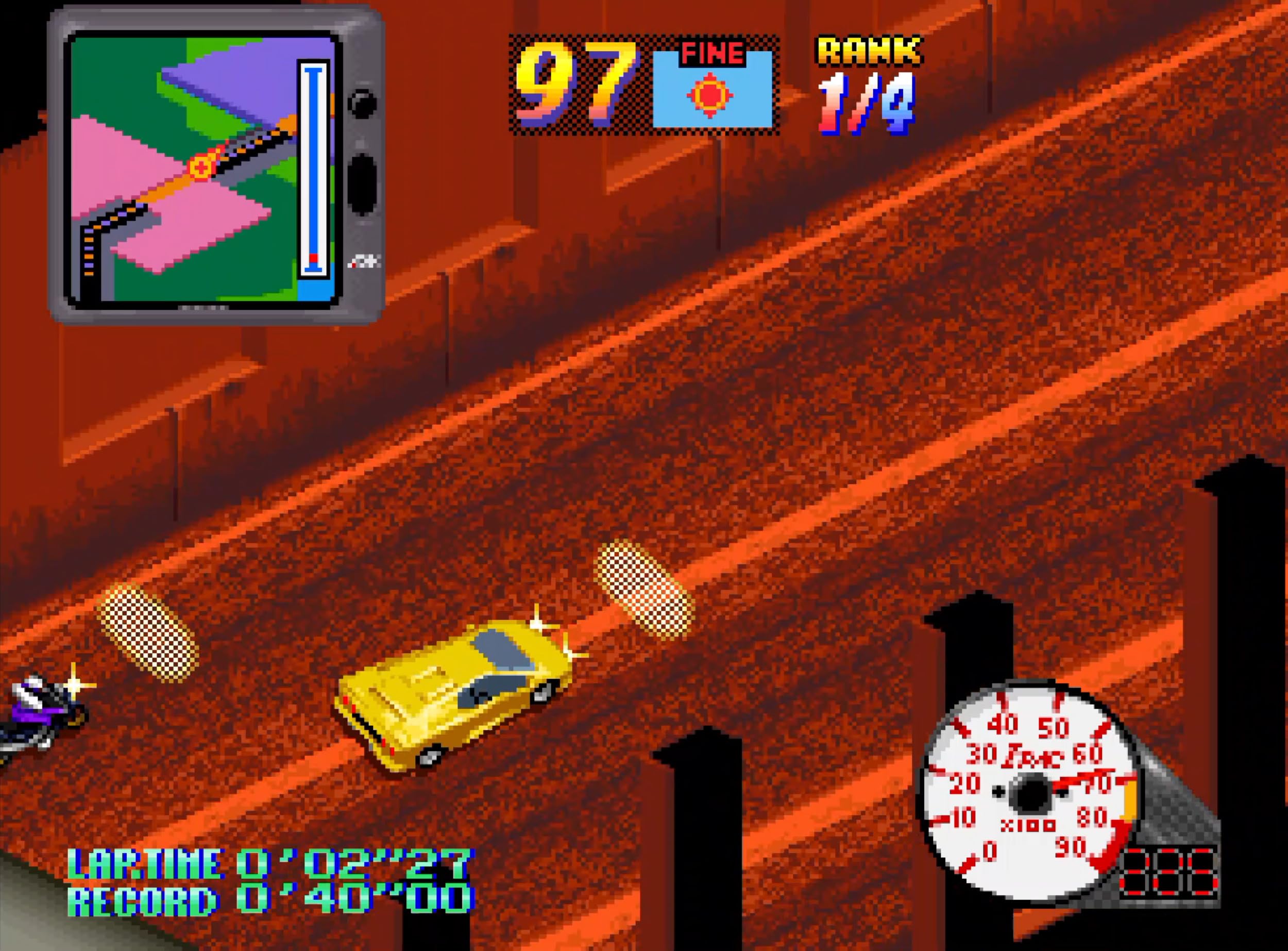 Over Top [NEOGEO AES+] 4