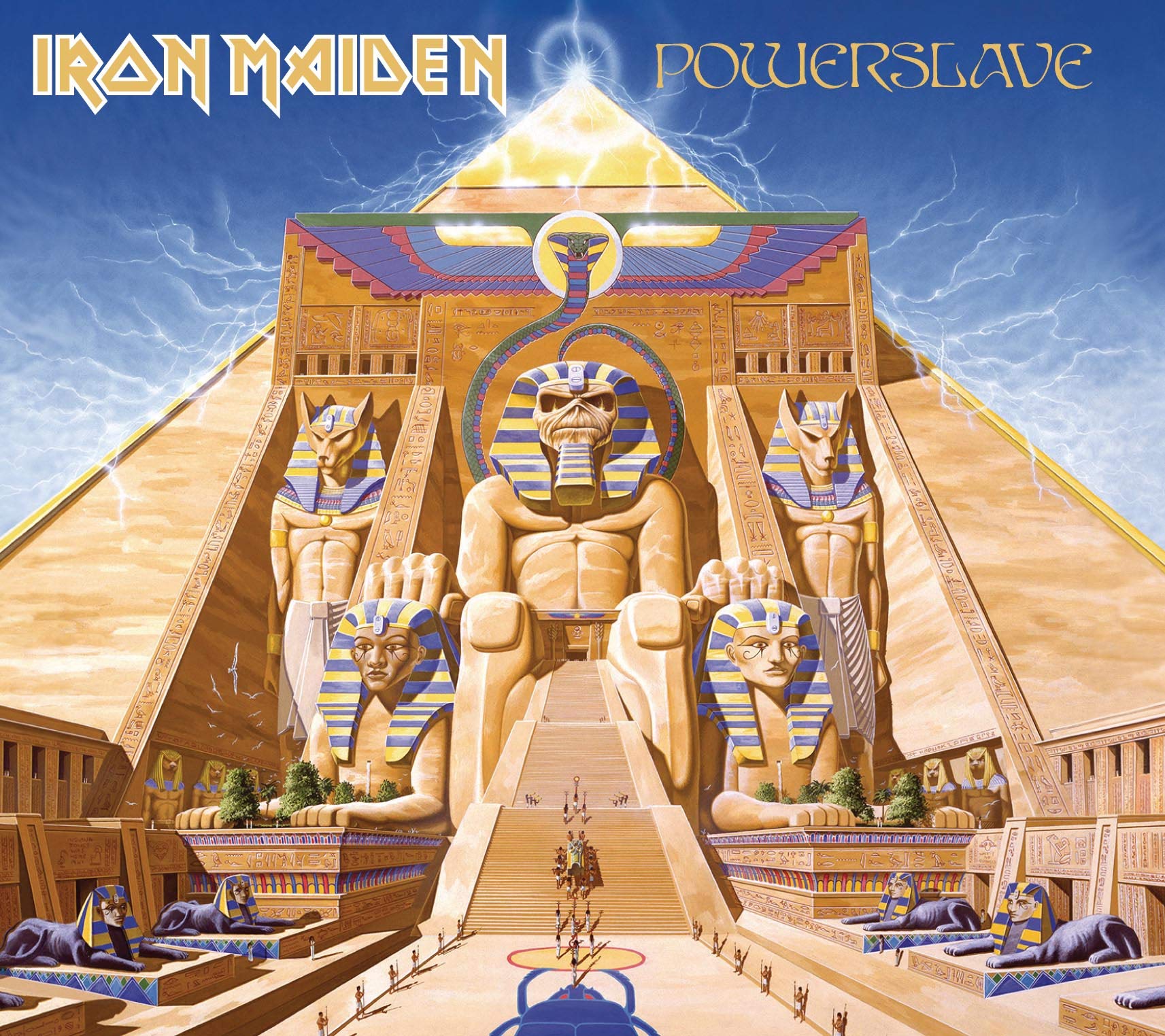 Iron Maiden - Powerslave [Limited Edition CD]