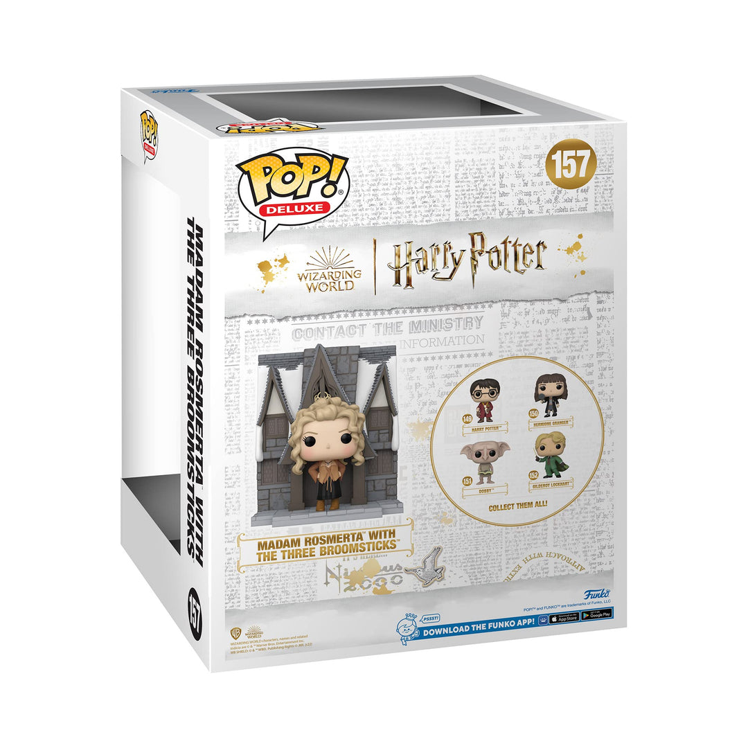 Harry Potter: Hogsmeade – Madam Rosmerta mit den drei Besen Funko 65649 Pop! Vinyl Nr. 157