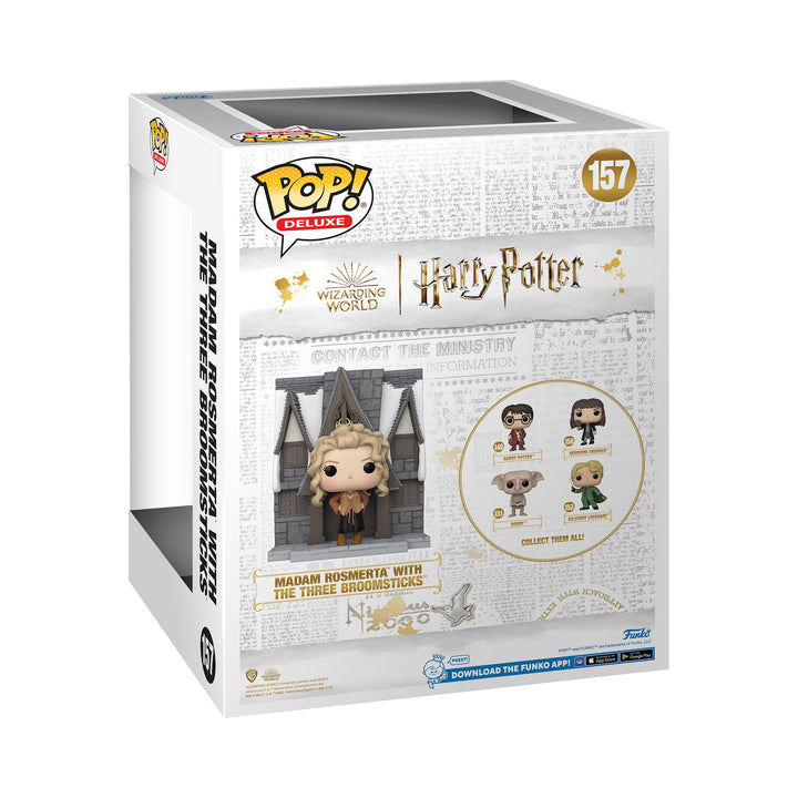 Harry Potter: Hogsmeade – Madam Rosmerta mit den drei Besen Funko 65649 Pop! Vinyl Nr. 157