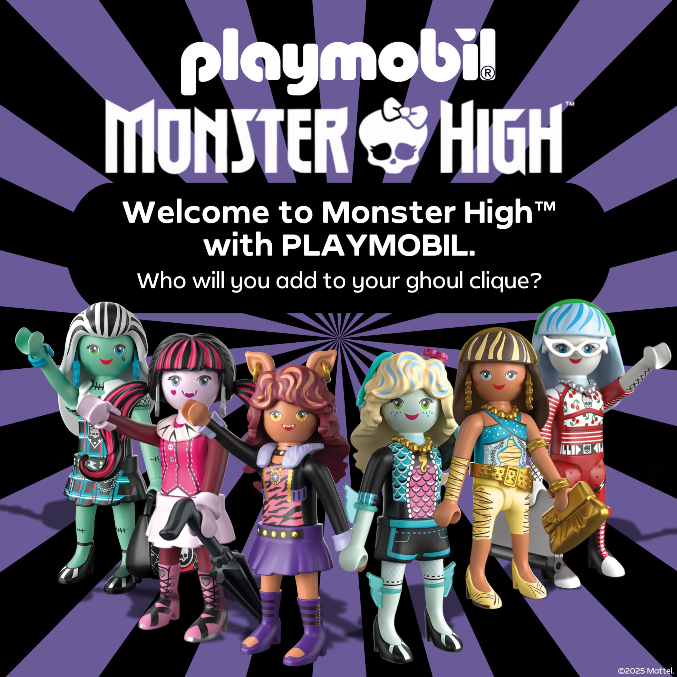 Playmobil Monster High Ghoulia Yelps Figure - Creepy Play Fun for Halloween & Imaginative Adventures, Ages 4+ 12