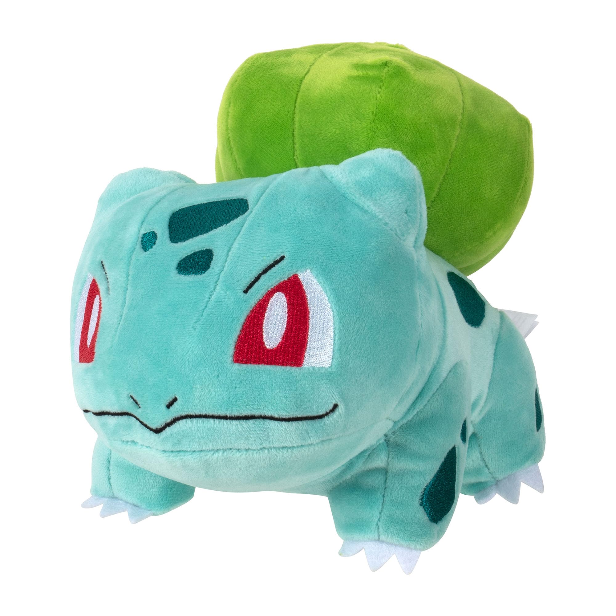 Pokémon Bulbasaur Soft Plush - 8-Inch Stuffed Toy | Polyester | Classic Edition