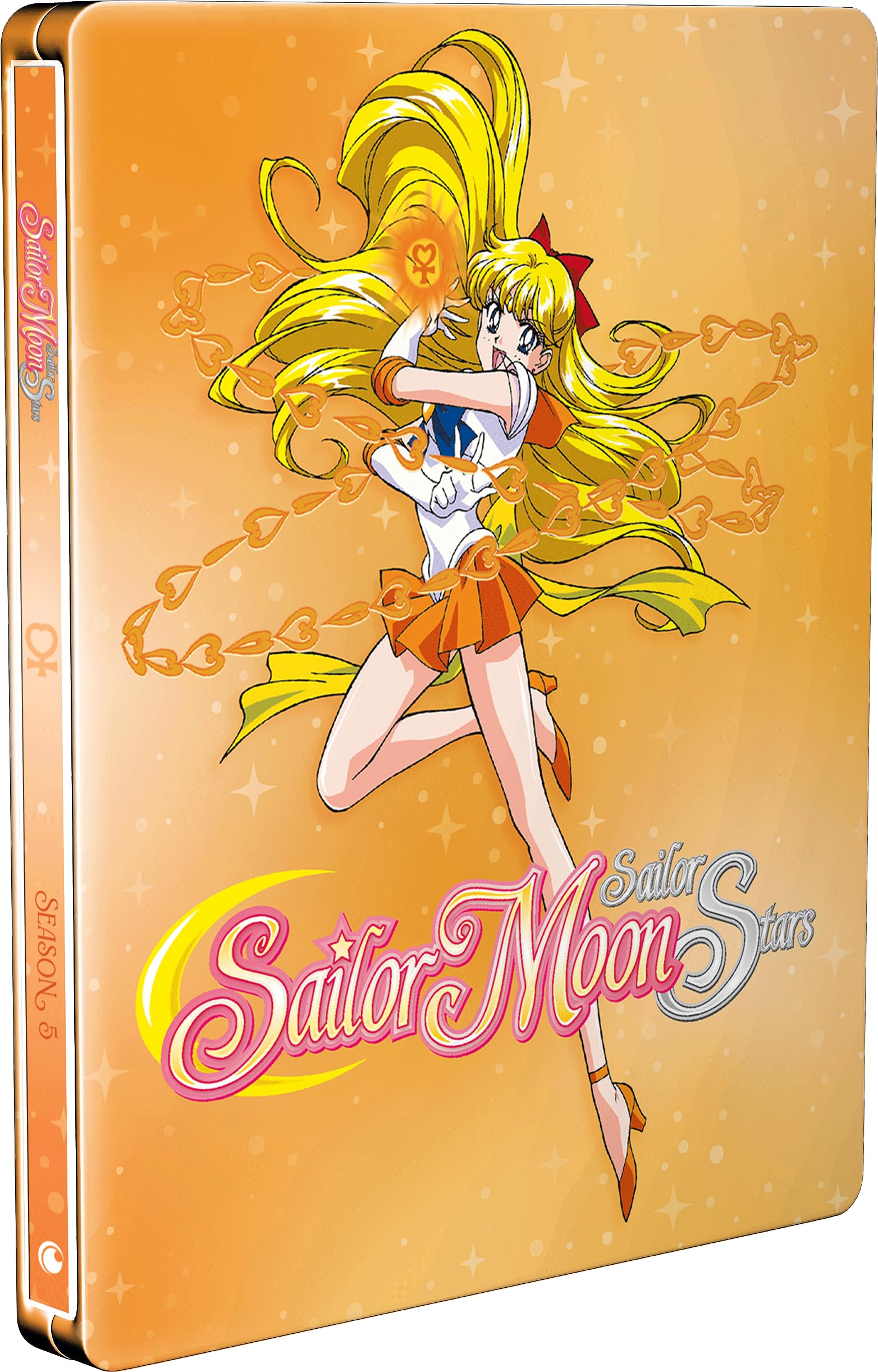 Sailor Moon Season 5 Limited Edition SteelBook [Blu-ray] 1