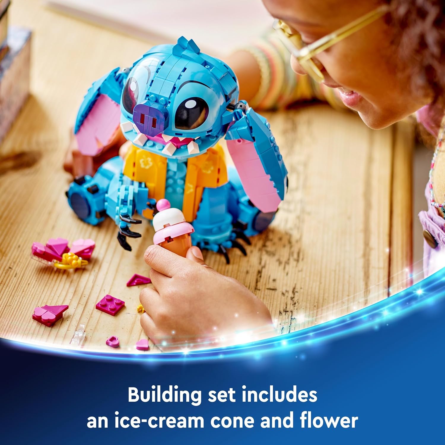 LEGO Disney Stitch Building Set - 730-Piece Playset for Kids 9+ 12