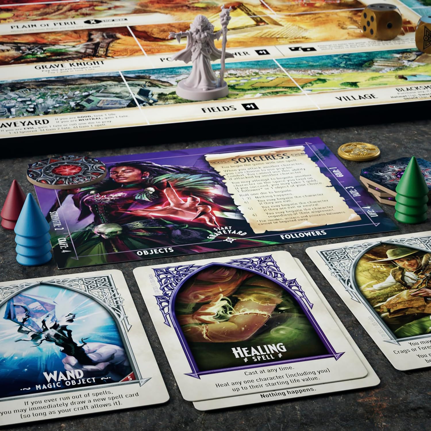 Avalon Hill Talisman: The Magical Quest Board Game 5th Edition 14