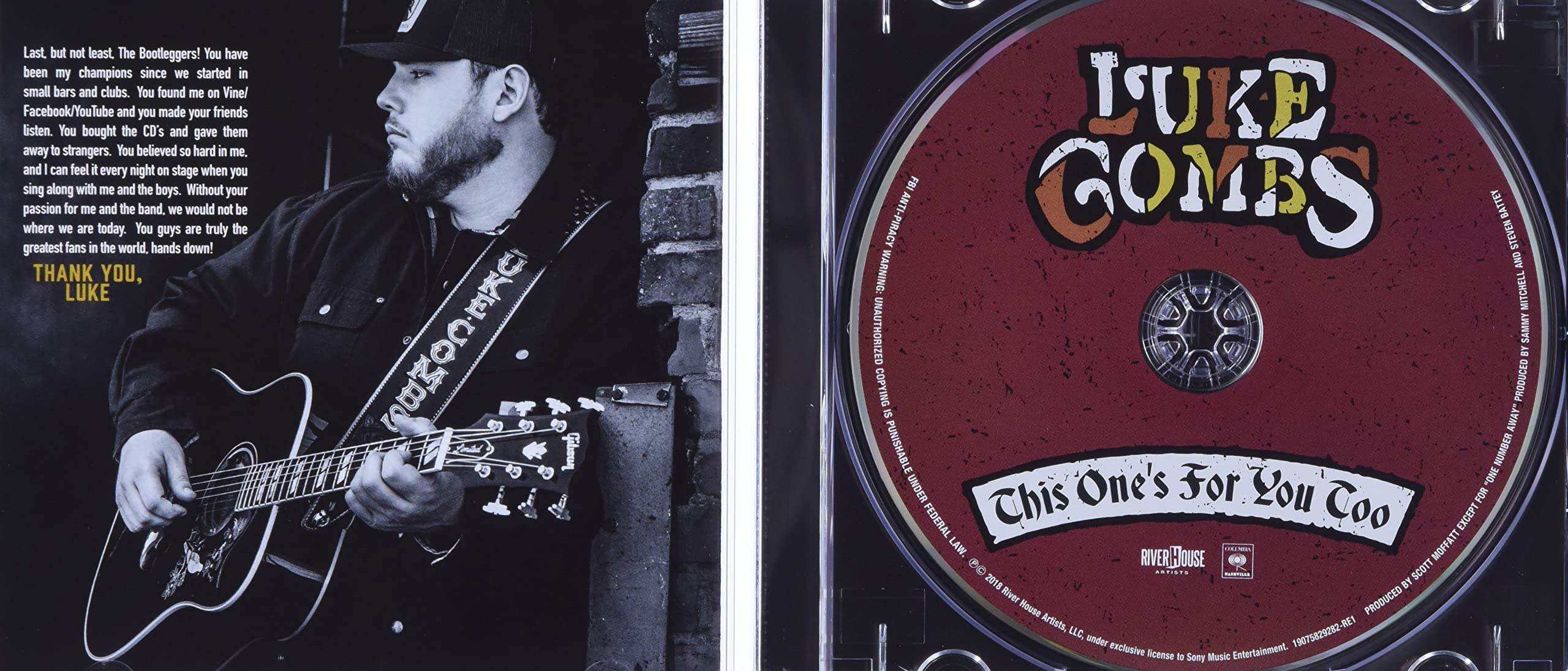 Luke Combs - This One's For You Too [Deluxe Edition CD] 2