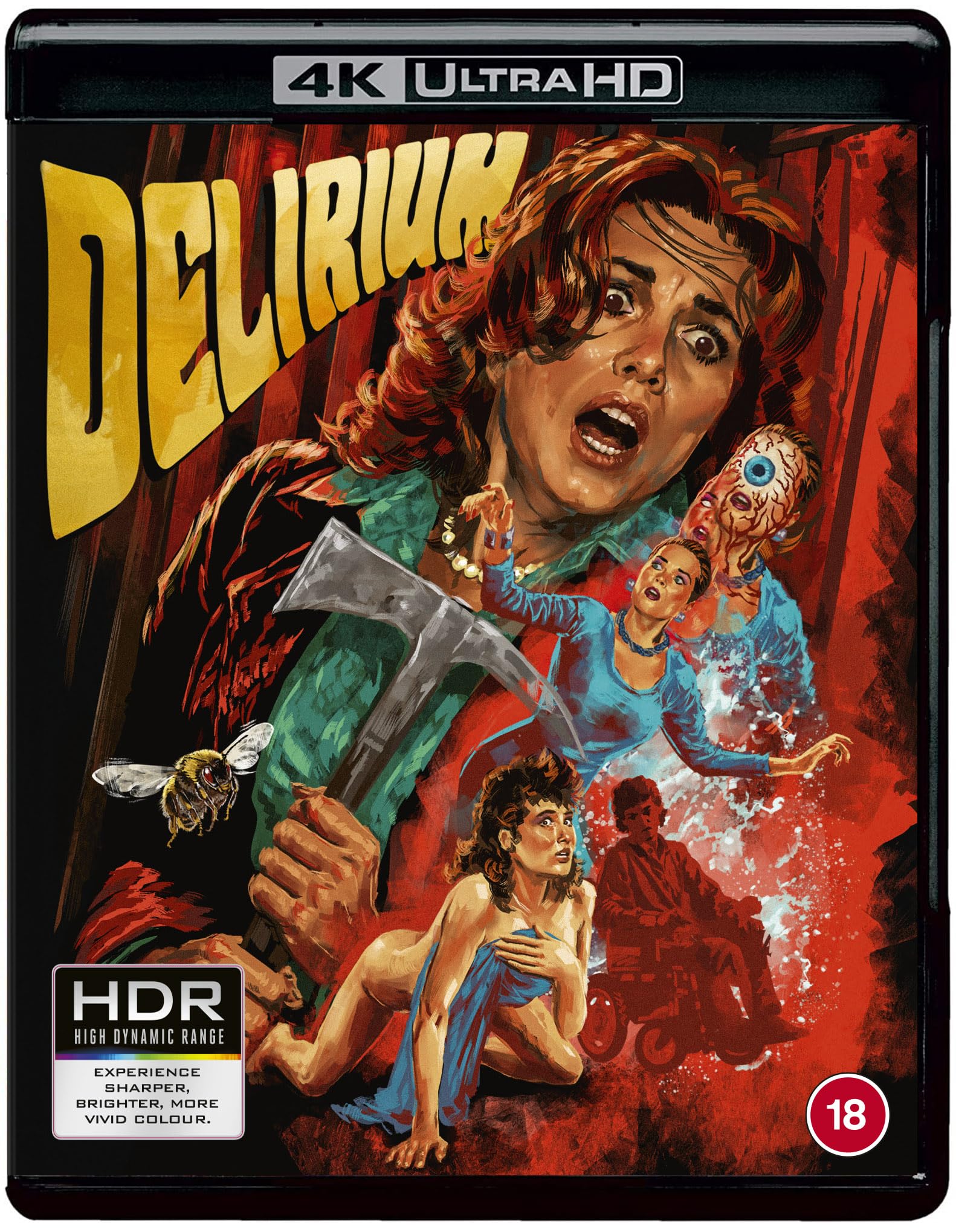 Delirium aka Le foto di Gioia [4K UHD + Blu-ray] 3