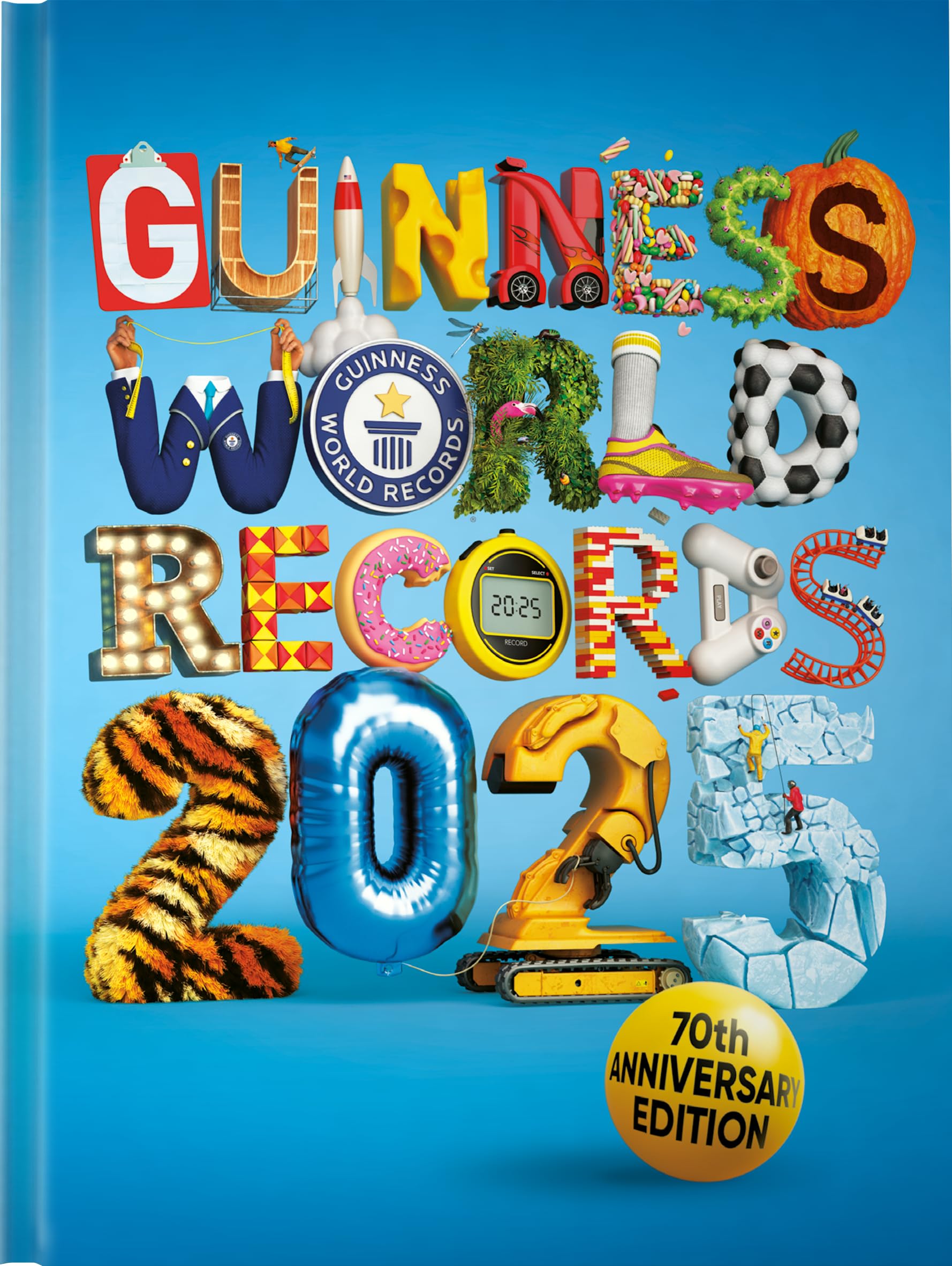 Guinness World Records 2025: Encyclopaedias for Children Aged 7+ | Hardcover | 256 Pages