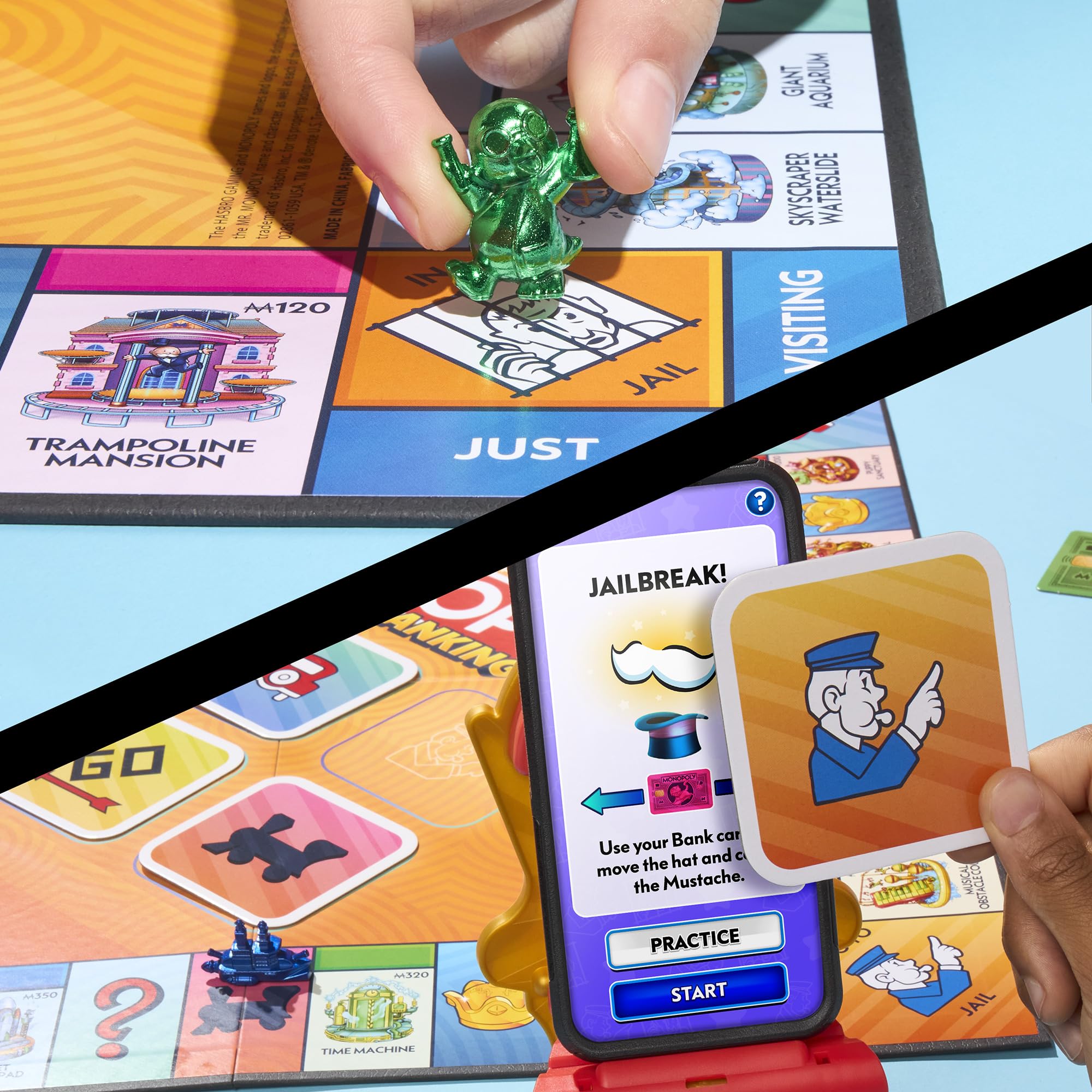 Hasbro Gaming Monopoly App Banking Board Game - English Version 7