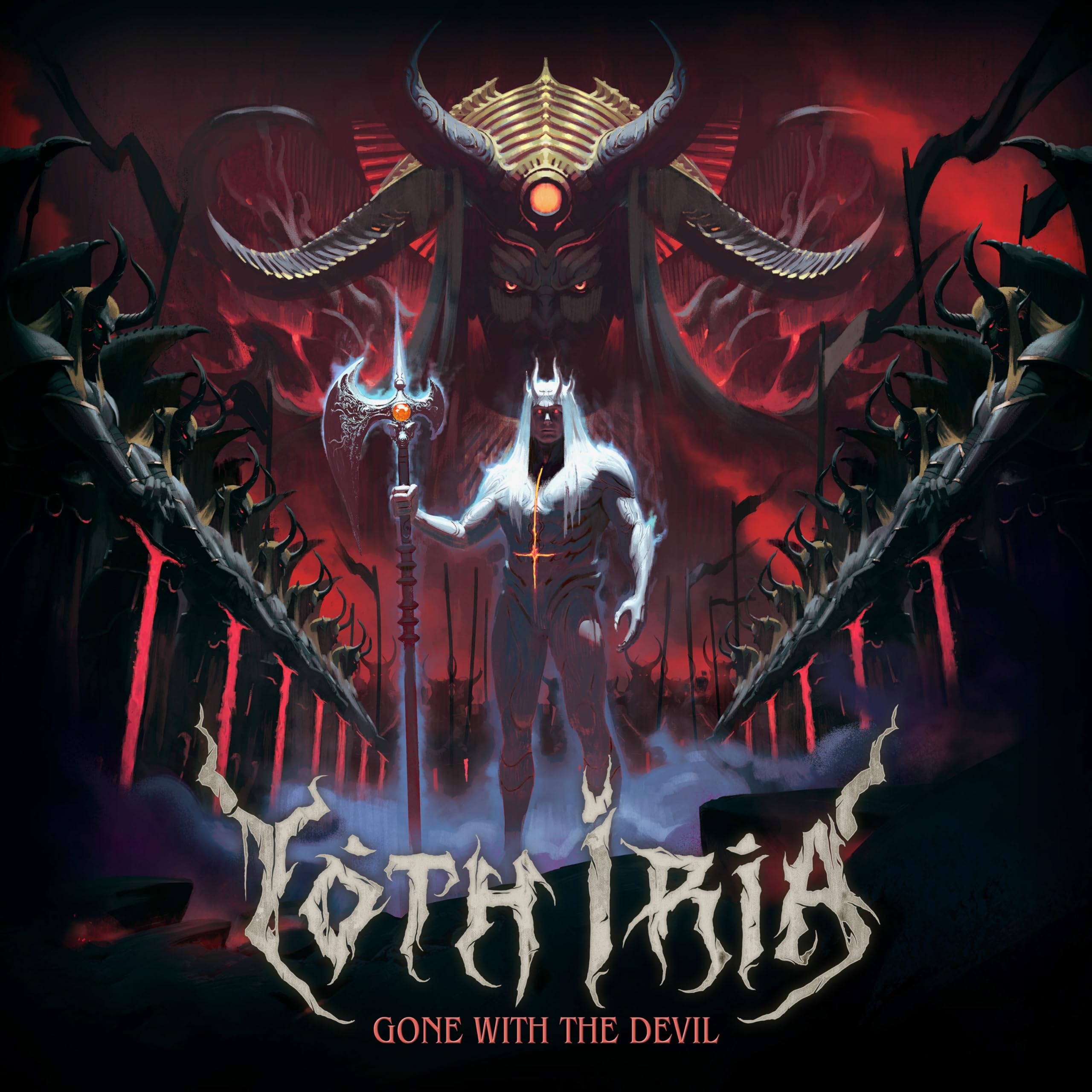 Yoth Iria - Gone with the Devil [audioCD]