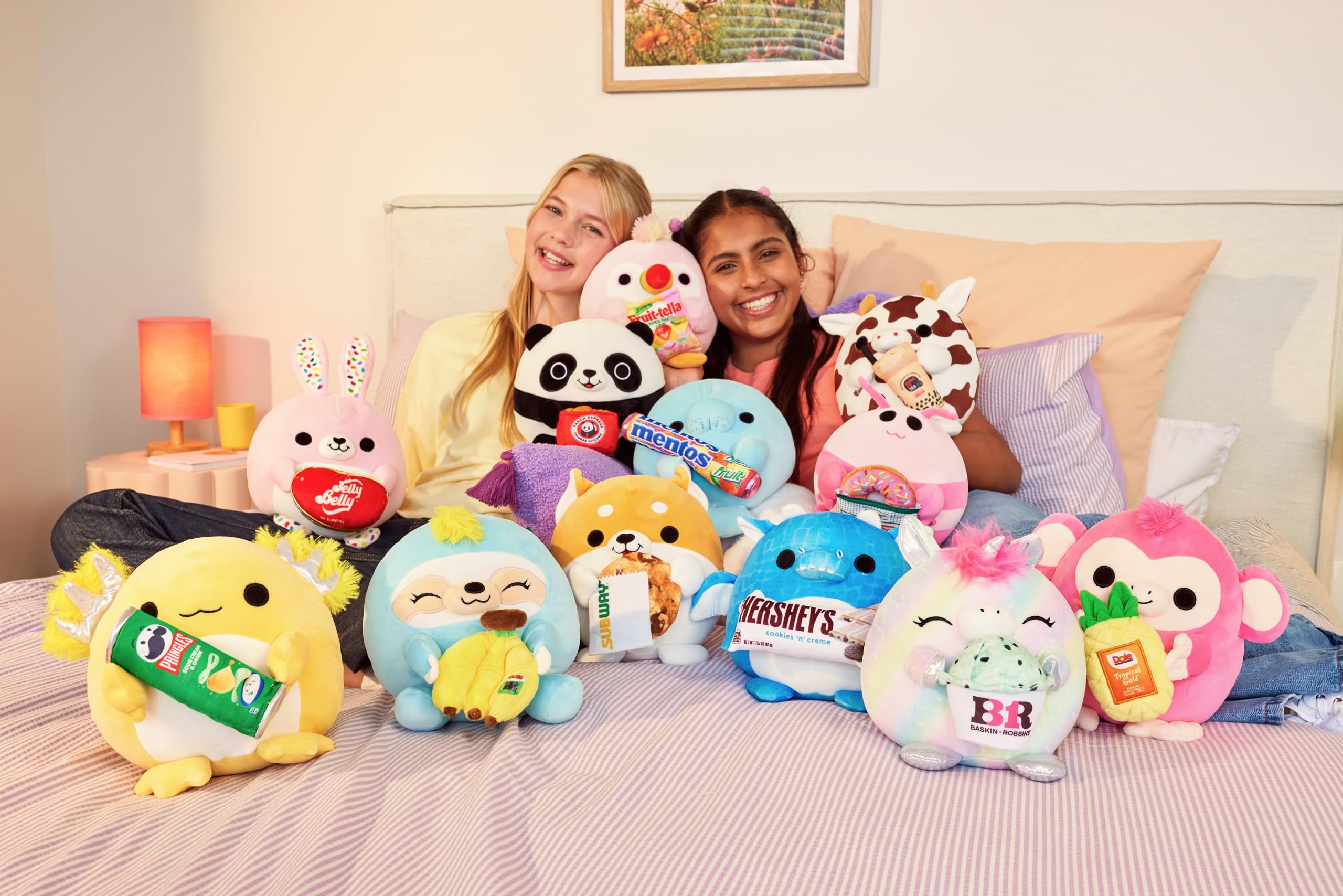 Snackles Series 2 Wave 2 - Corgi Snack Swap Plush, 20 cm by ZURU Cuddly Squishy 14